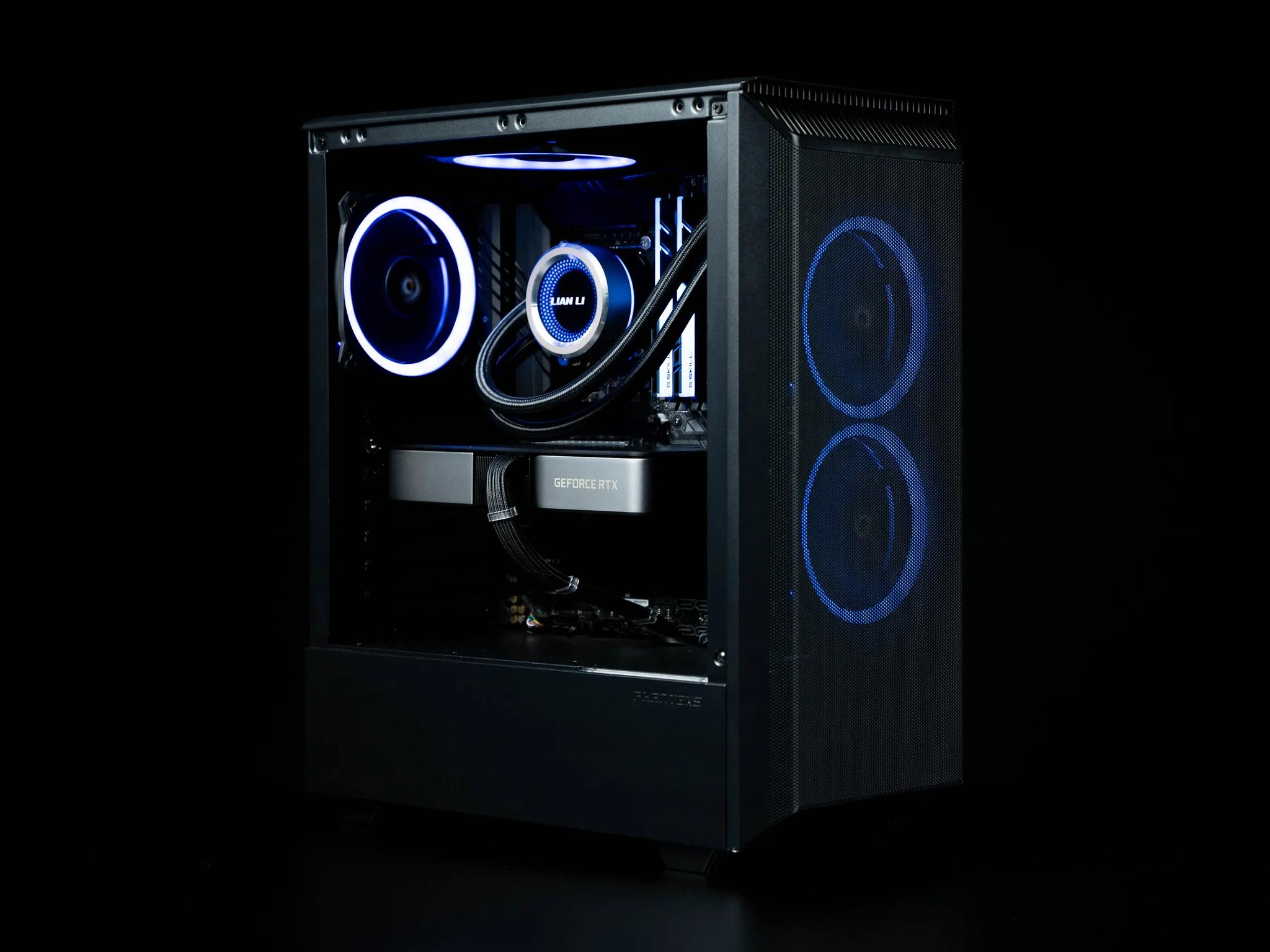 ~Afterglow~ (RTX 3070 FE | Intel i5-11600K | 32gb RAM | Bluetooth | WiFi)