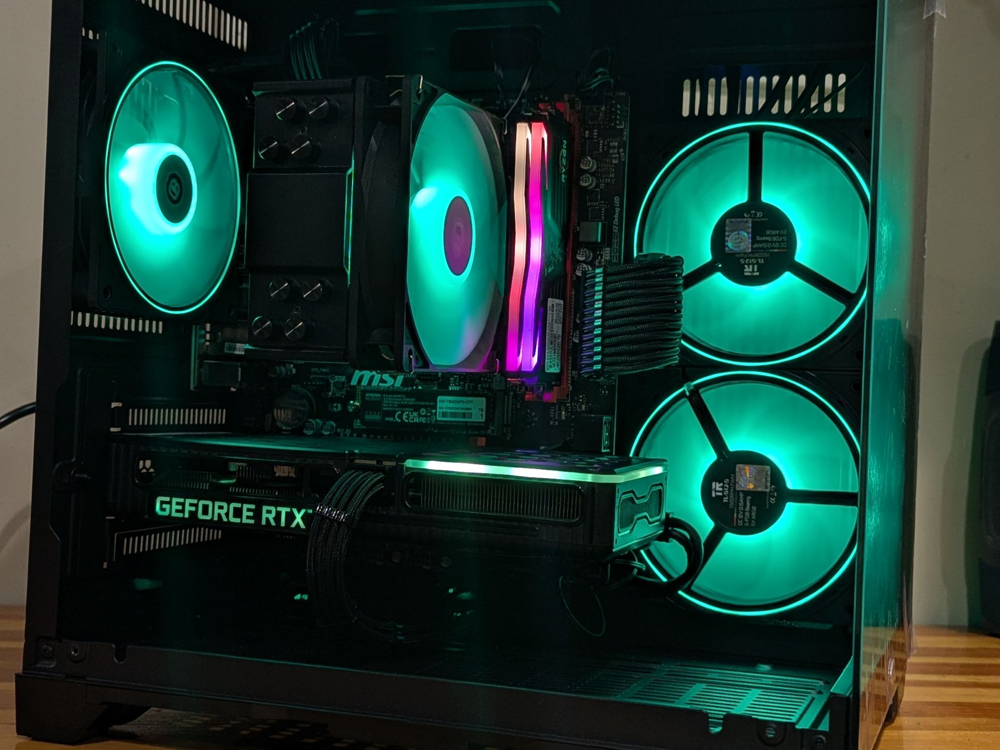 RTX 3060 Ti || Ryzen 5 5600 || 1440p Budget PC!