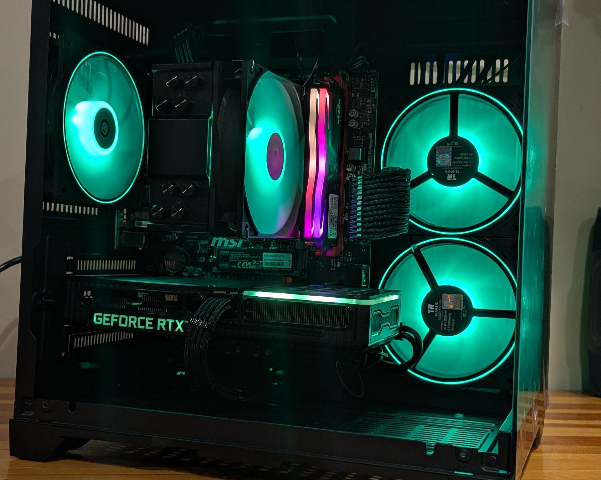 RTX 3060 Ti || Ryzen 5 5600 || 1440p Budget PC!