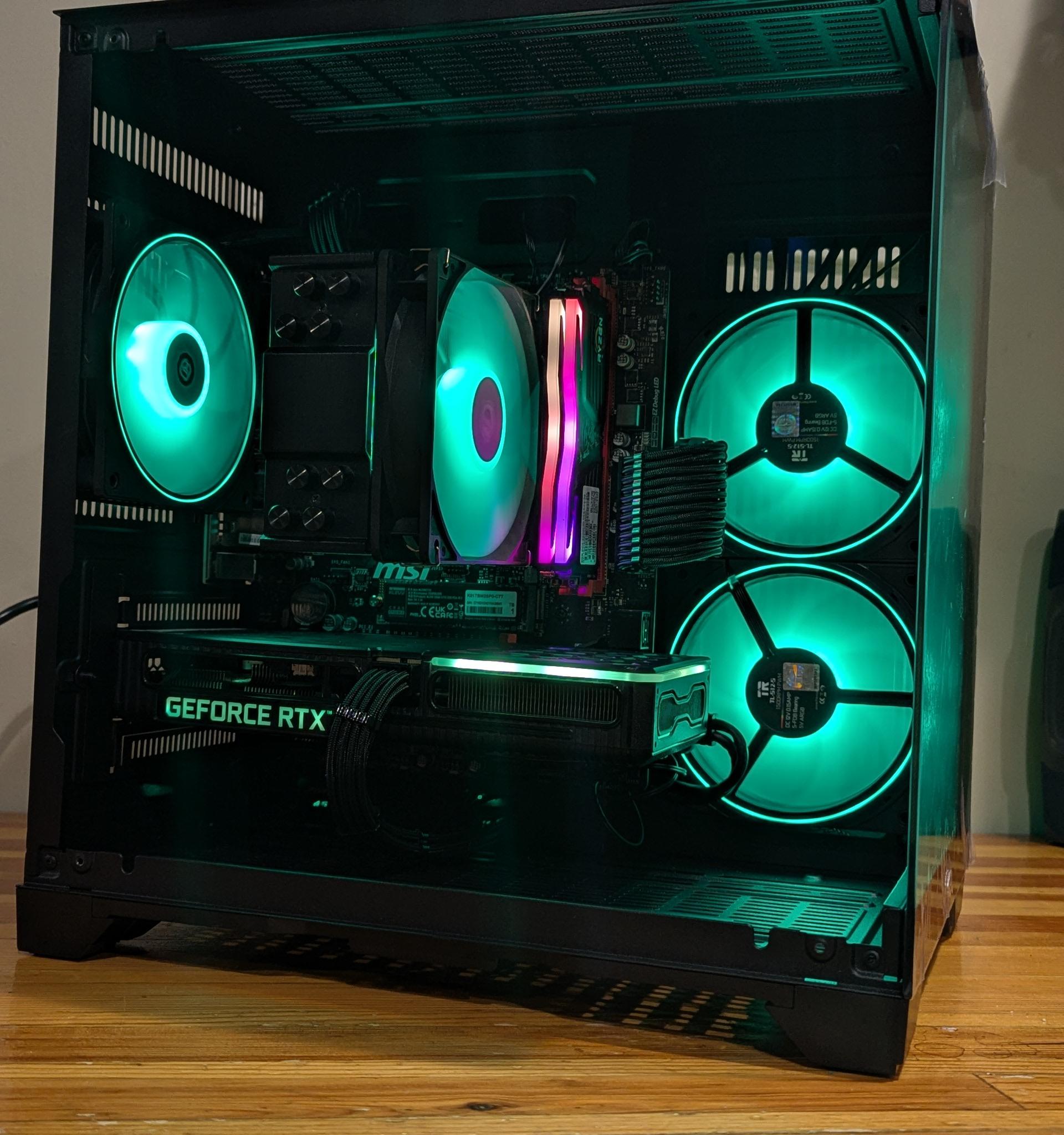 RTX 3060 Ti || Ryzen 5 5600 || 1440p Budget PC!