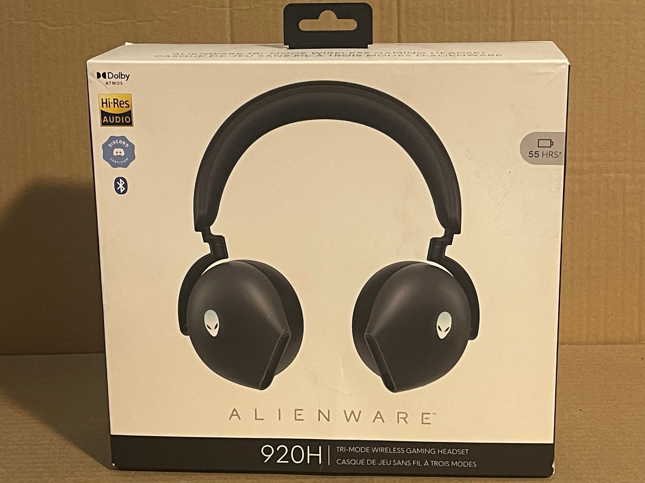 Alienware 920H Wireless Gaming Headset | Jawa