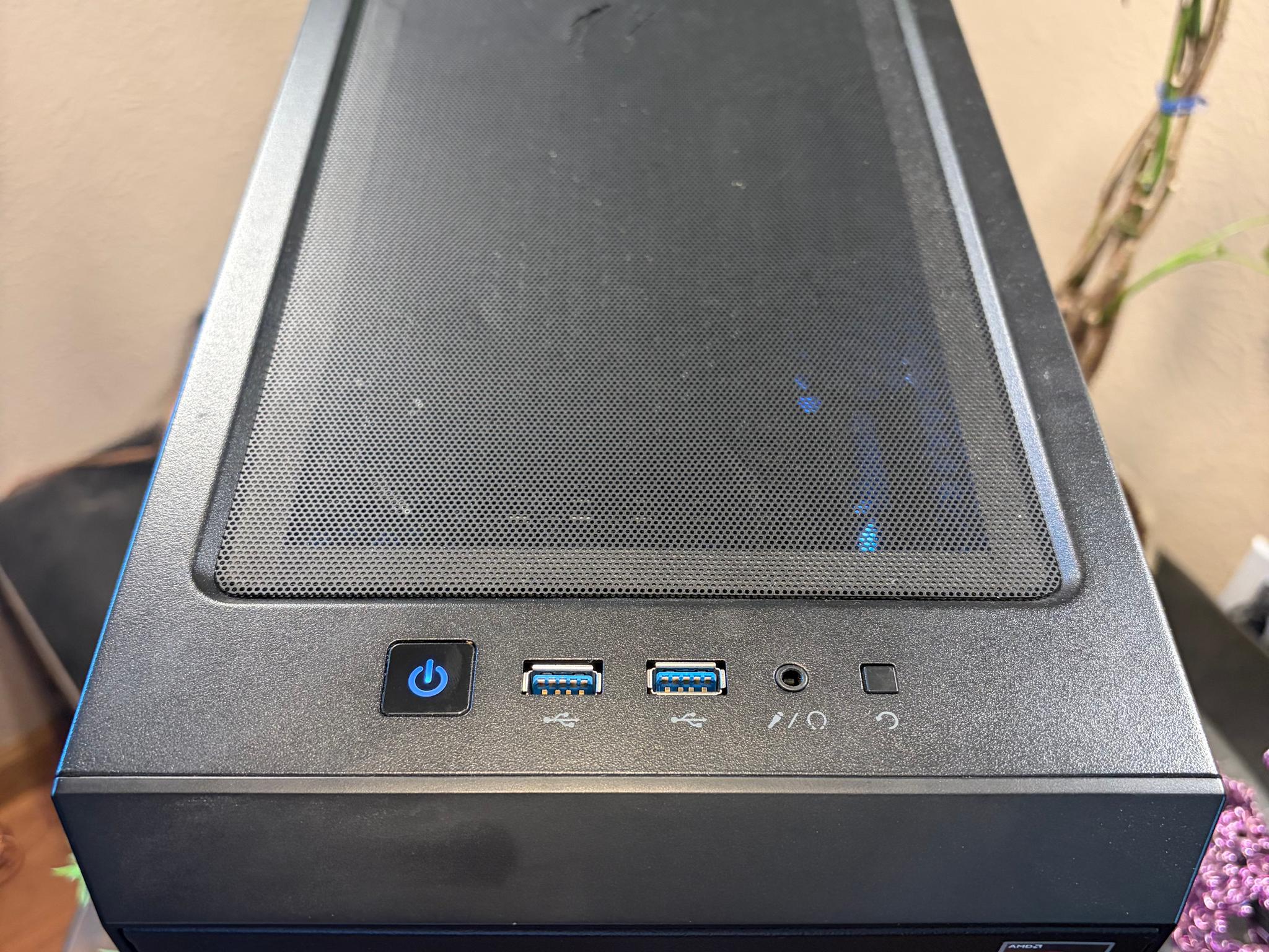 RTX 2080 TI Gaming PC - Ryzen 5 5600X | 1tb Samsung NVME | 16gb DDR4 3600 | WiFi 6 | Corsair