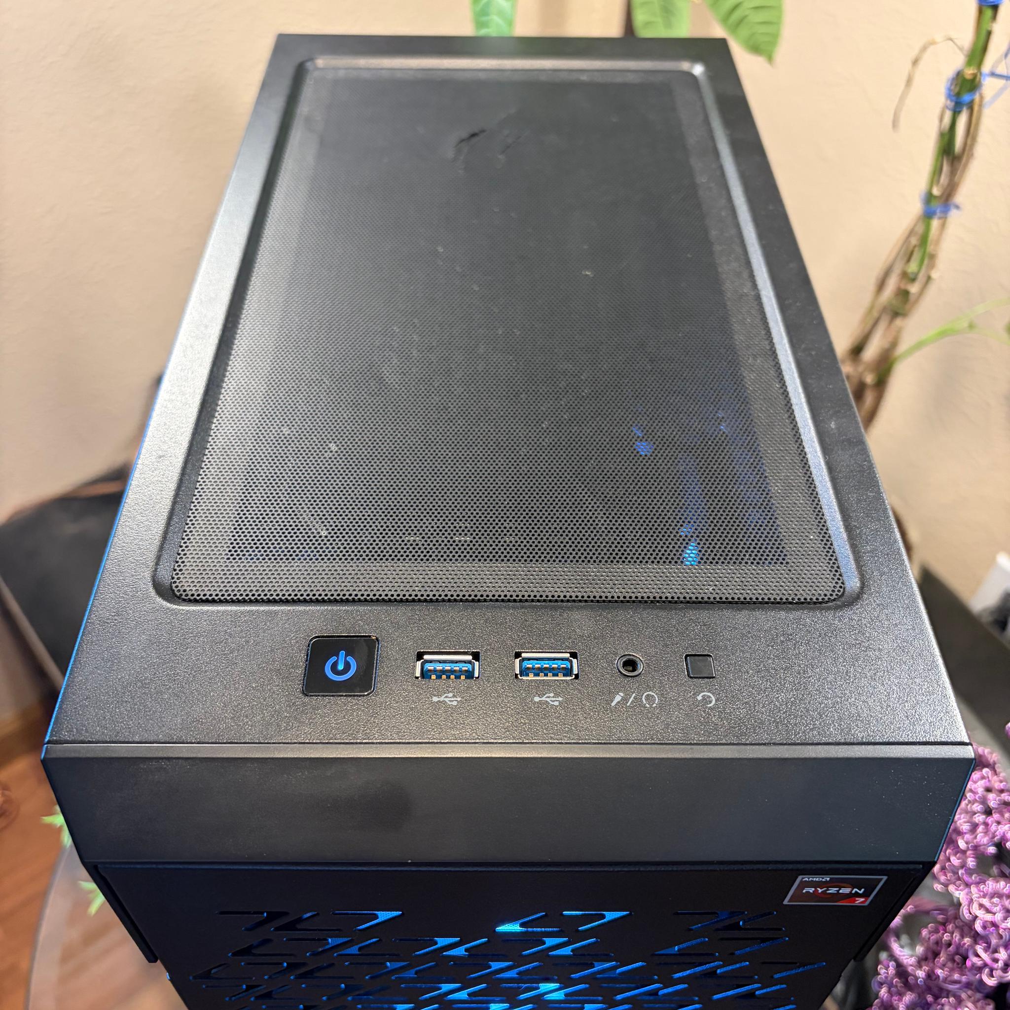RTX 2080 TI Gaming PC - Ryzen 5 5600X | 1tb Samsung NVME | 16gb DDR4 3600 | WiFi 6 | Corsair