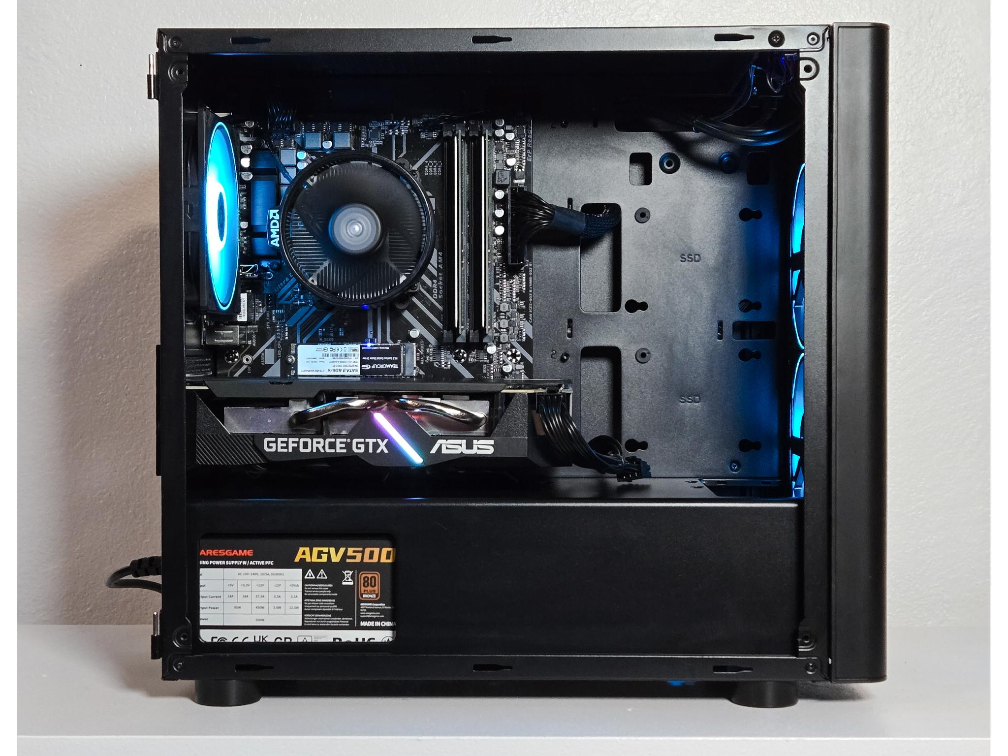 GTX 1660 Super | Ryzen 5 1600 | Wi-Fi | Gaming PC