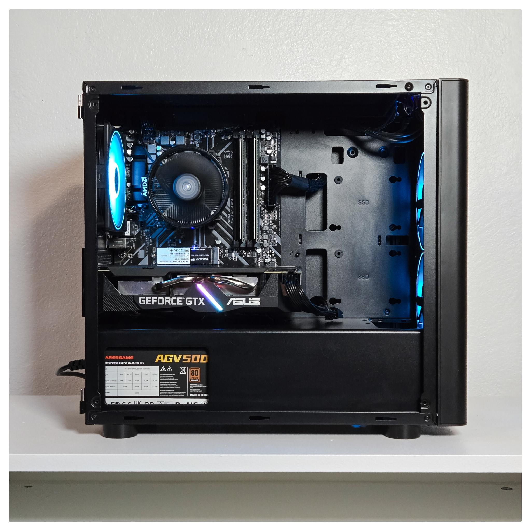 GTX 1660 Super | Ryzen 5 1600 | Wi-Fi | Gaming PC