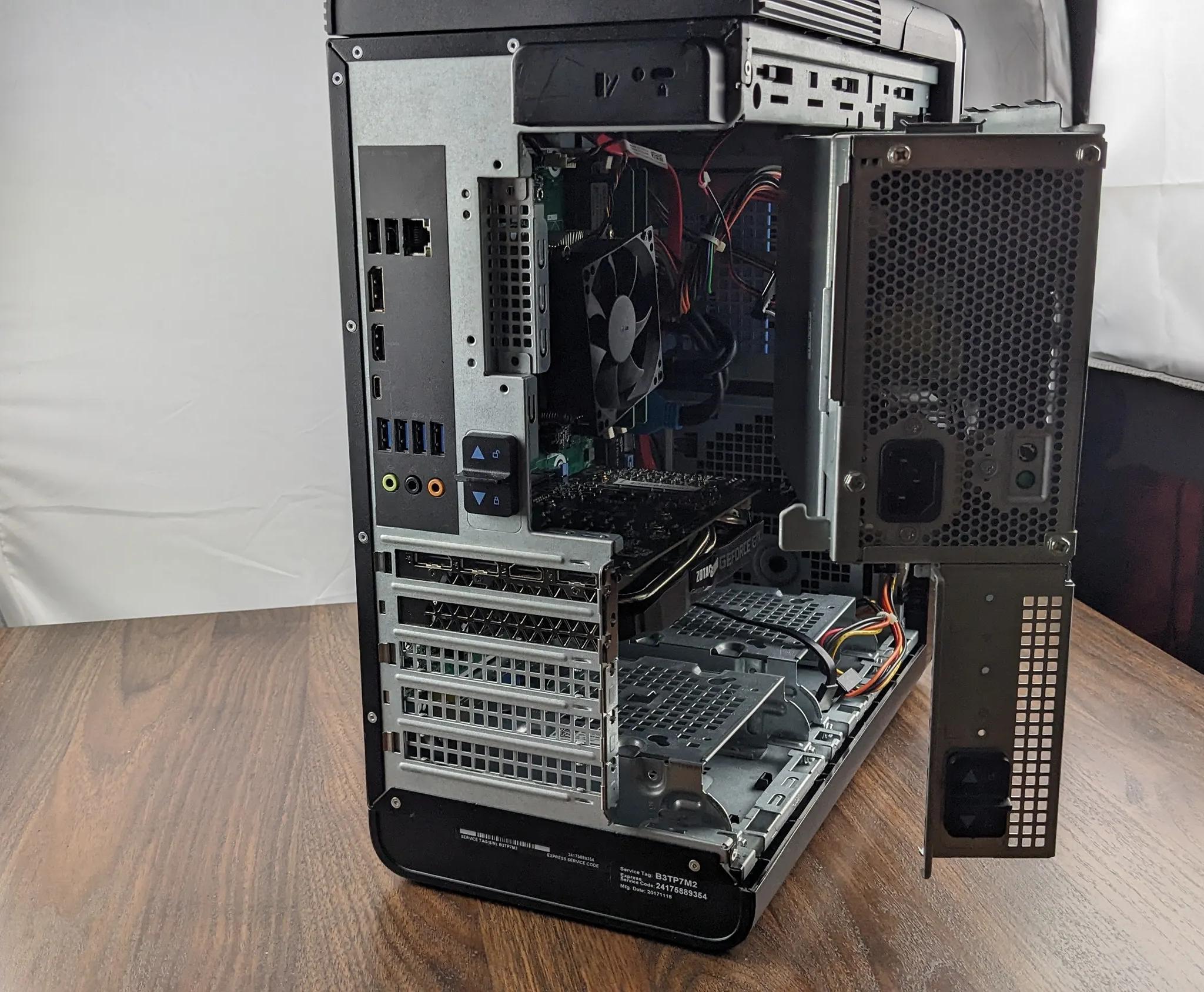 GamerSxin Refurbished Dell XPS Mid Tower. 1440p Gaming PC, i7-8700, 1660 Super, 16GB DDR4, 1TB NVME.