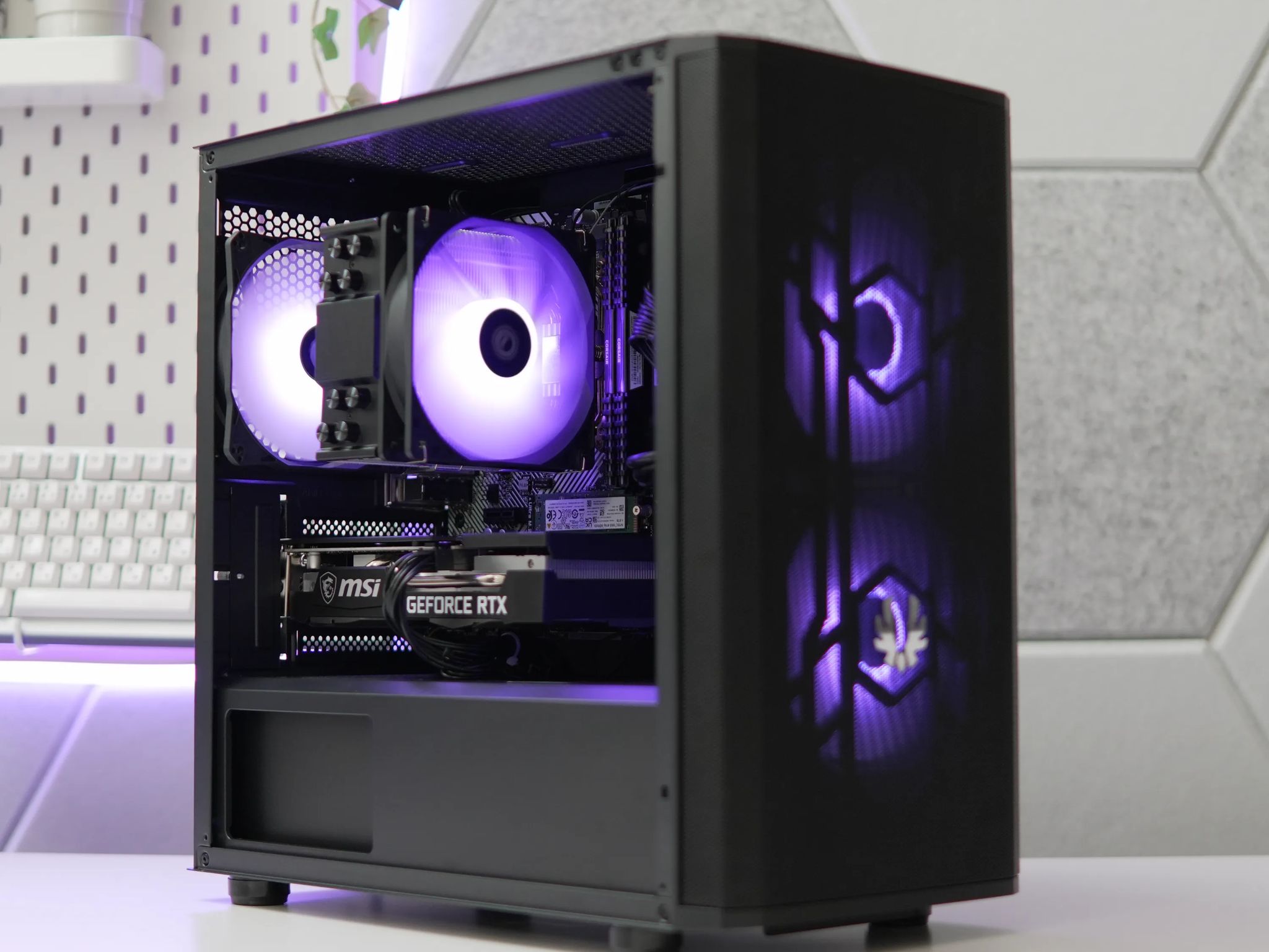 RTX 3050 Gaming PC | Ryzen 5 5500 | 16GB RAM | WIFI & BT |