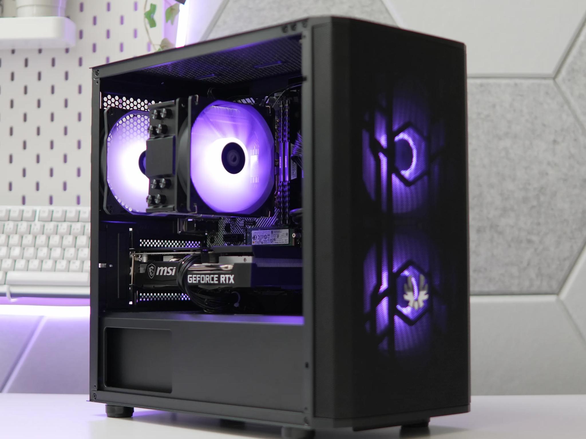 RTX 3050 Gaming PC | Ryzen 5 5500 | 16GB RAM | WIFI & BT |