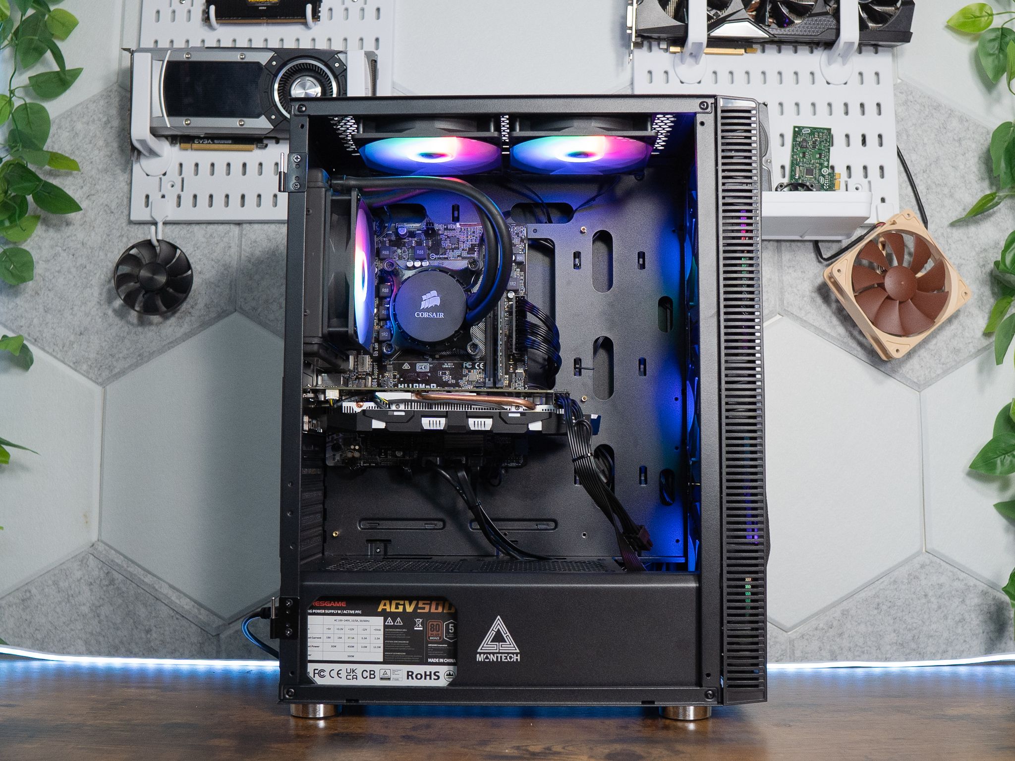 🍬🌠 BUDGET - BO6 Ready GAMING PC | MSI GTX 1060 6GB OC | INTEL i7 7700 | 16GB DDR4 RAM | 1.24TB