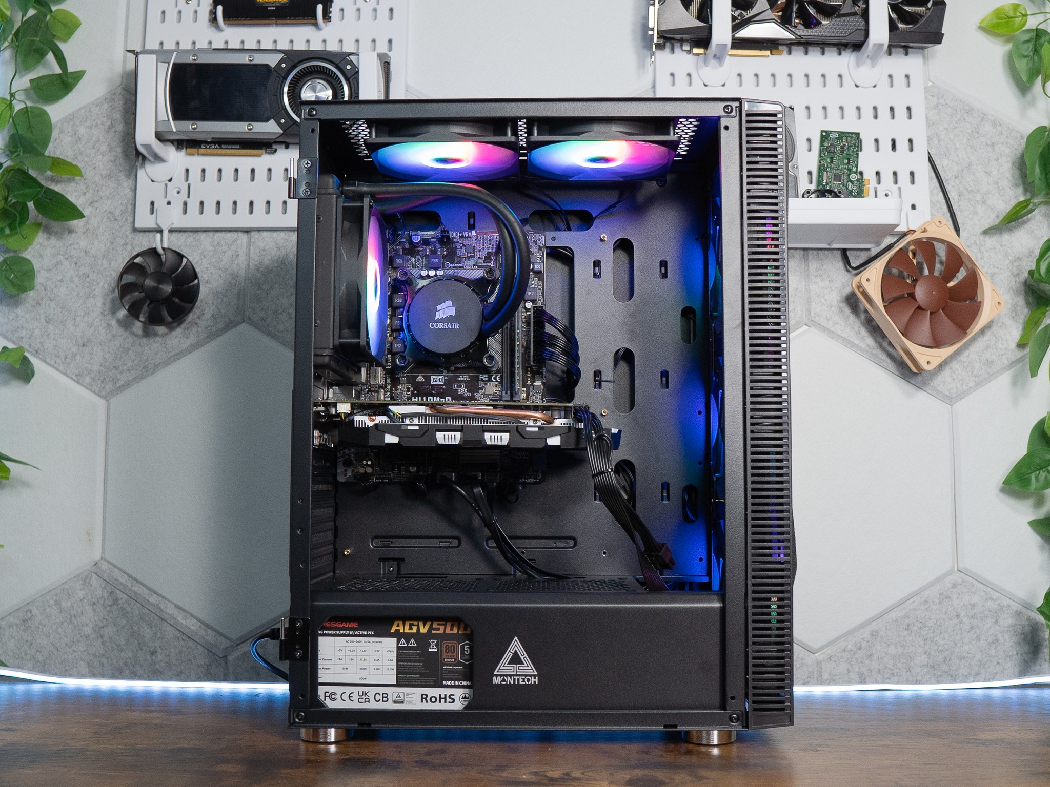 🍬🌠 BUDGET - BO6 Ready GAMING PC | MSI GTX 1060 6GB OC | INTEL i7 7700 | 16GB DDR4 RAM | 1.24TB