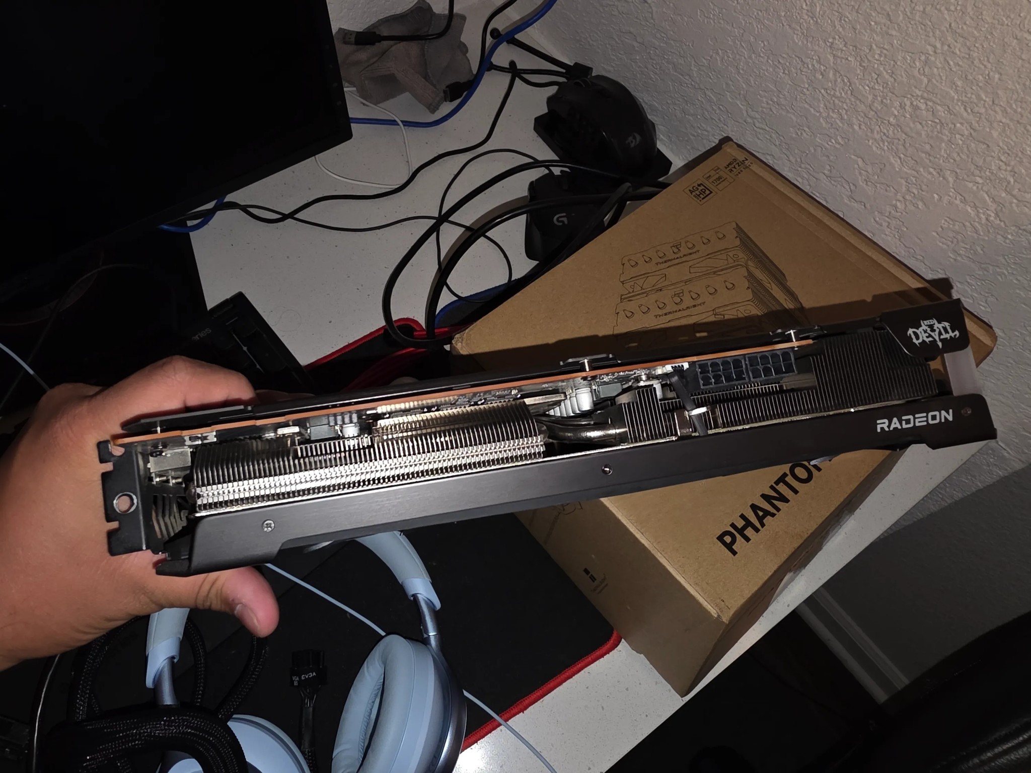 PowerColor Red Devil AMD Radeon RX 6700 XT Gaming Graphics Card