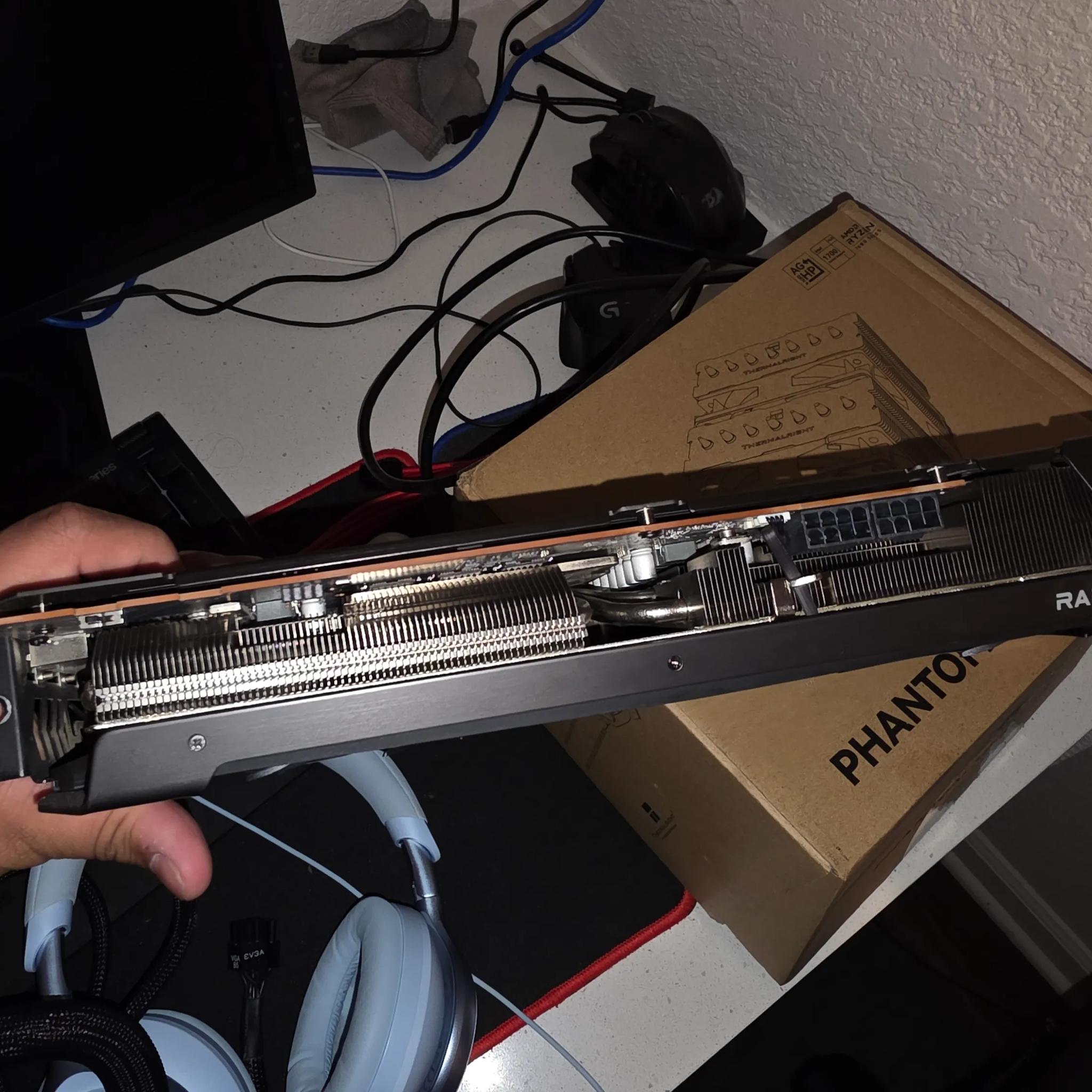 PowerColor Red Devil AMD Radeon RX 6700 XT Gaming Graphics Card