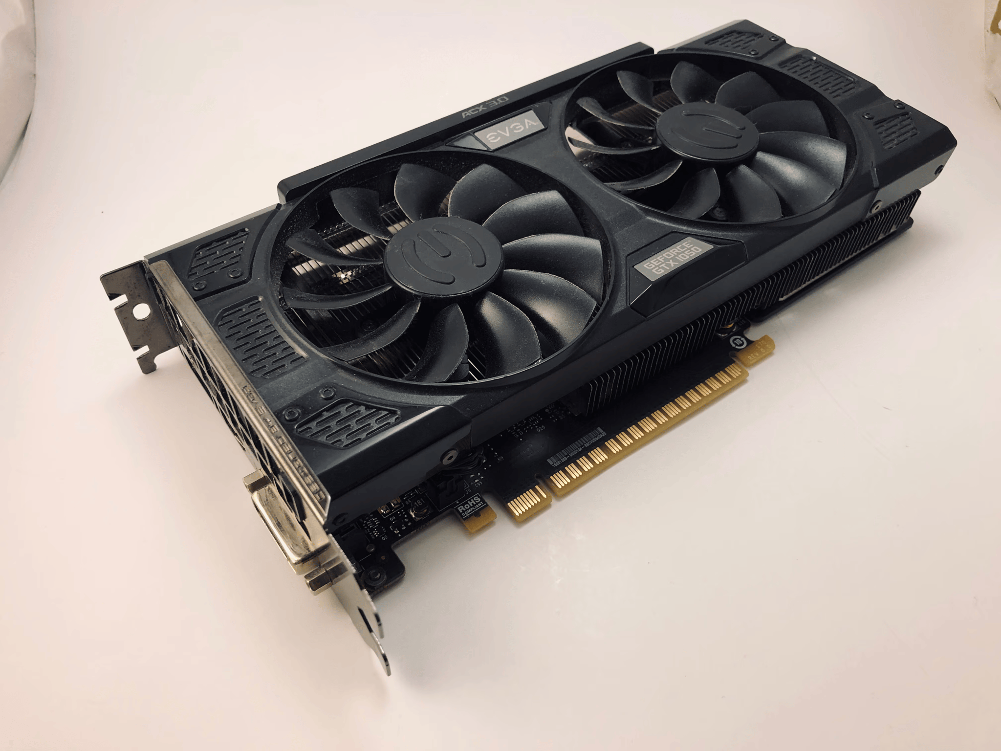 EVGA GeForce GTX 1050 SSC ACX 3.0 Graphics Card