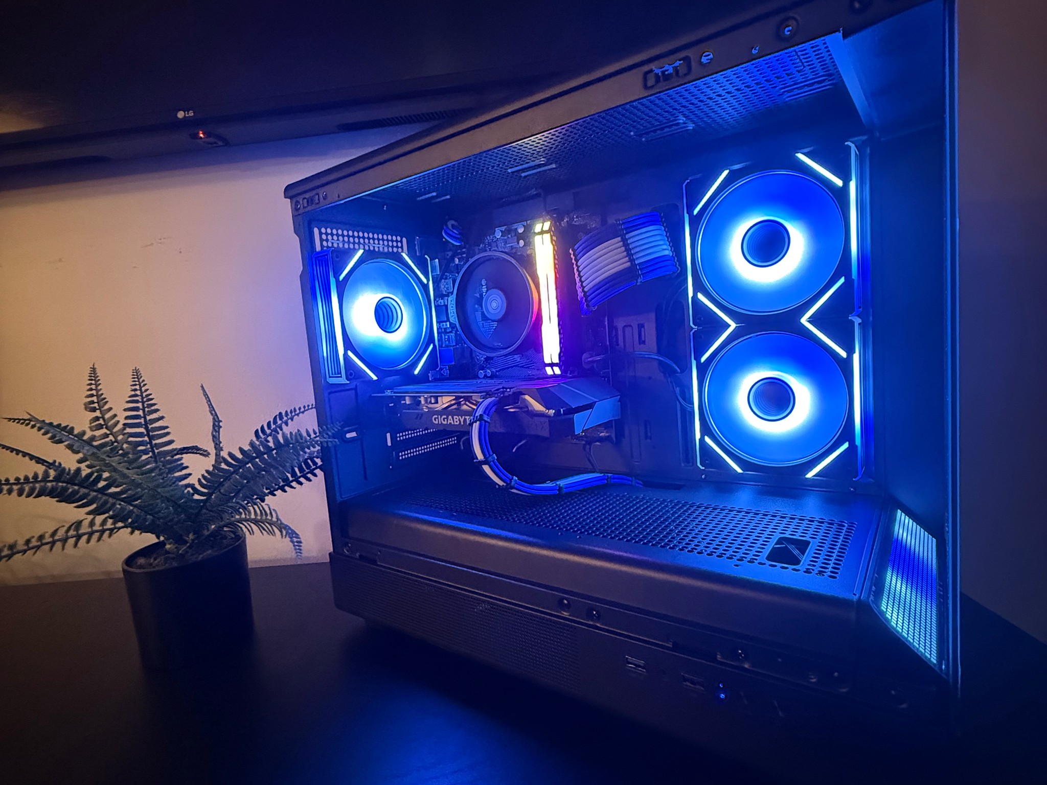 🌪  Budget Gaming PC – RTX 2060 + Ryzen 3600 + 16GB RAM RGB ⚡