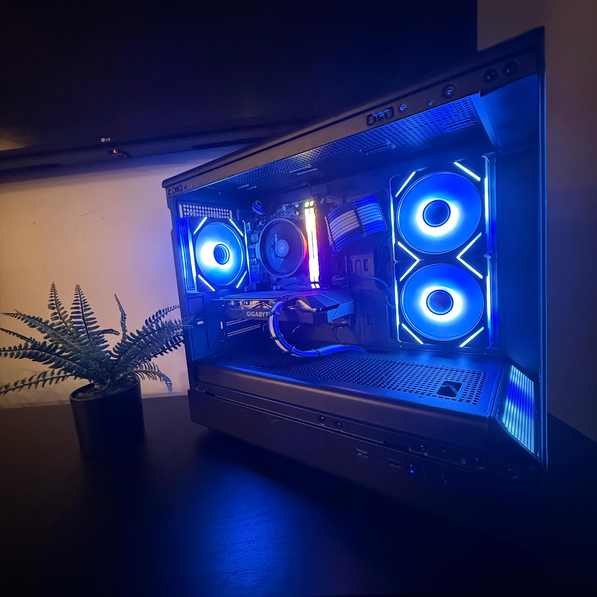 🌪  Budget Gaming PC – RTX 2060 + Ryzen 3600 + 16GB RAM RGB ⚡