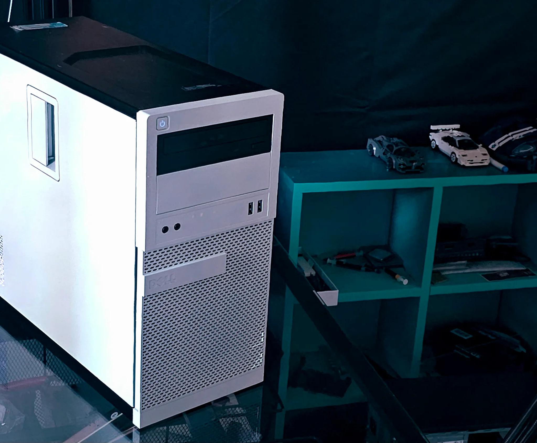 RX 470/ i5 3470/ 512GB SSD/16GB Gaming PC Computer