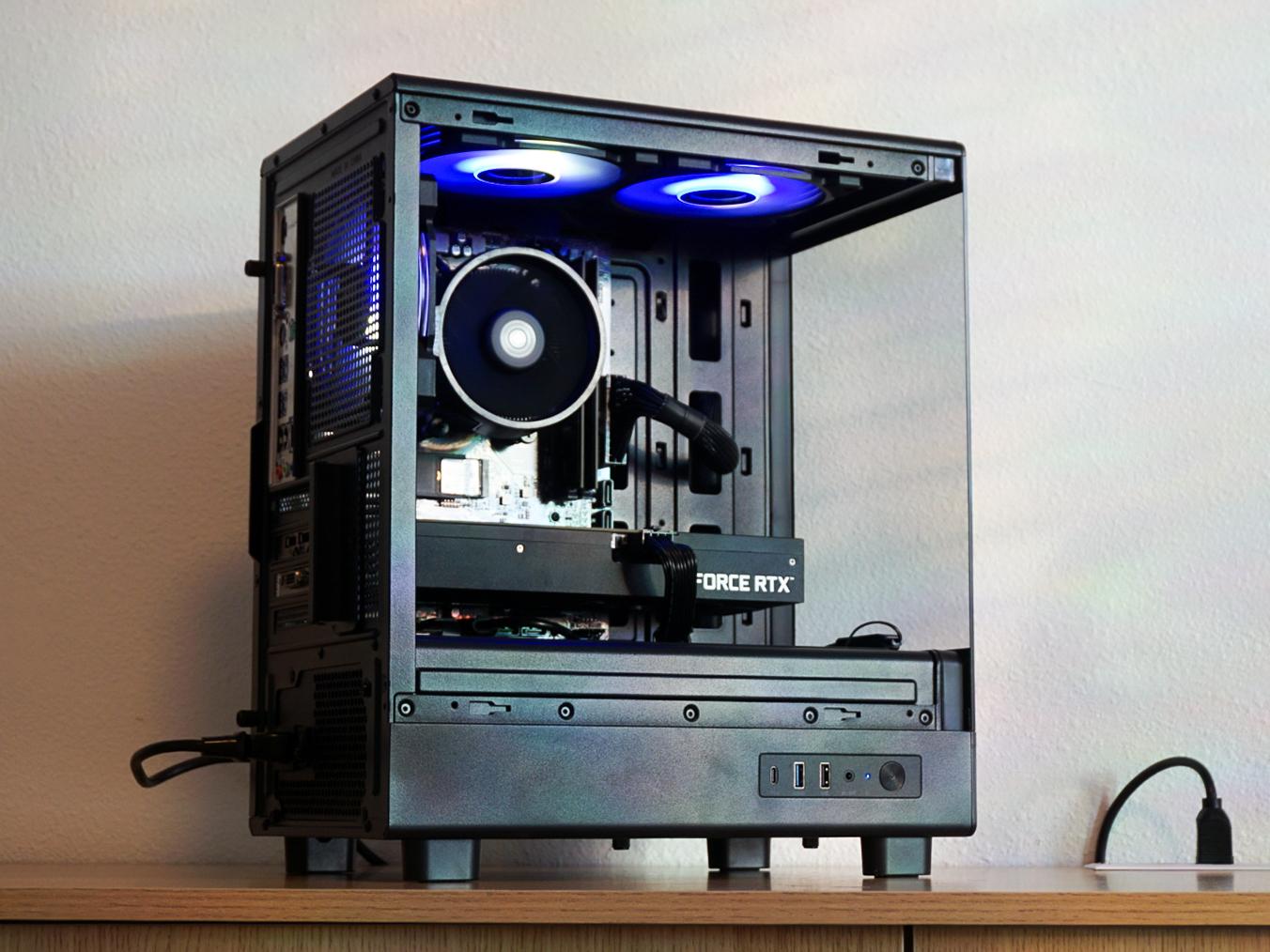 KRA - Ryzen 7 2700X / RTX 2060 Super 8GB / 16GB RAM DDR4 / 512GB NVMe SSD - Gaming PC🚄FREE Shipping