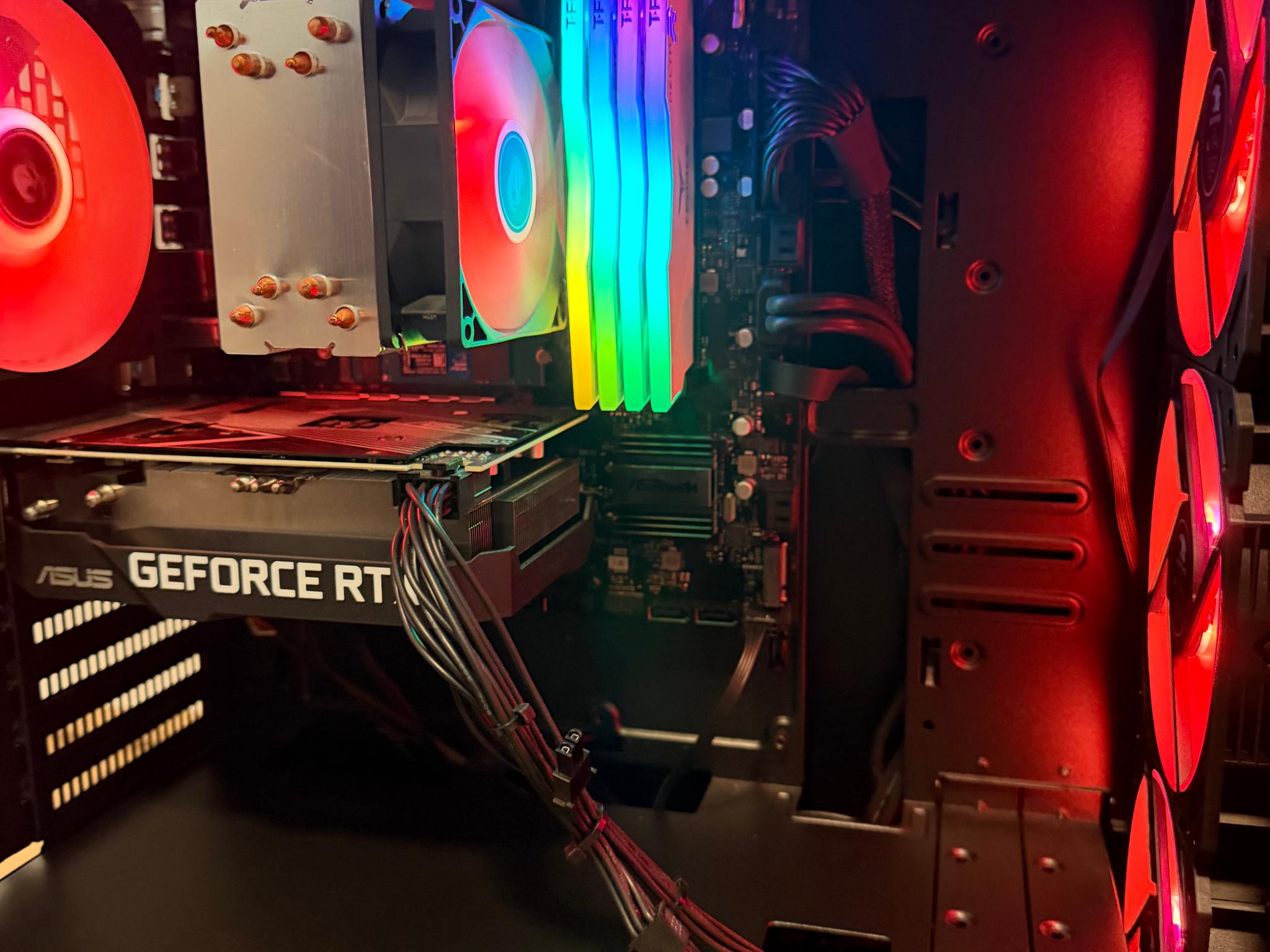 Gaming PC | Intel i7 13700F | RTX 3060 12gb | 1TB WD NVME | 32GB RAM | Windows 11 | FREE GIFT