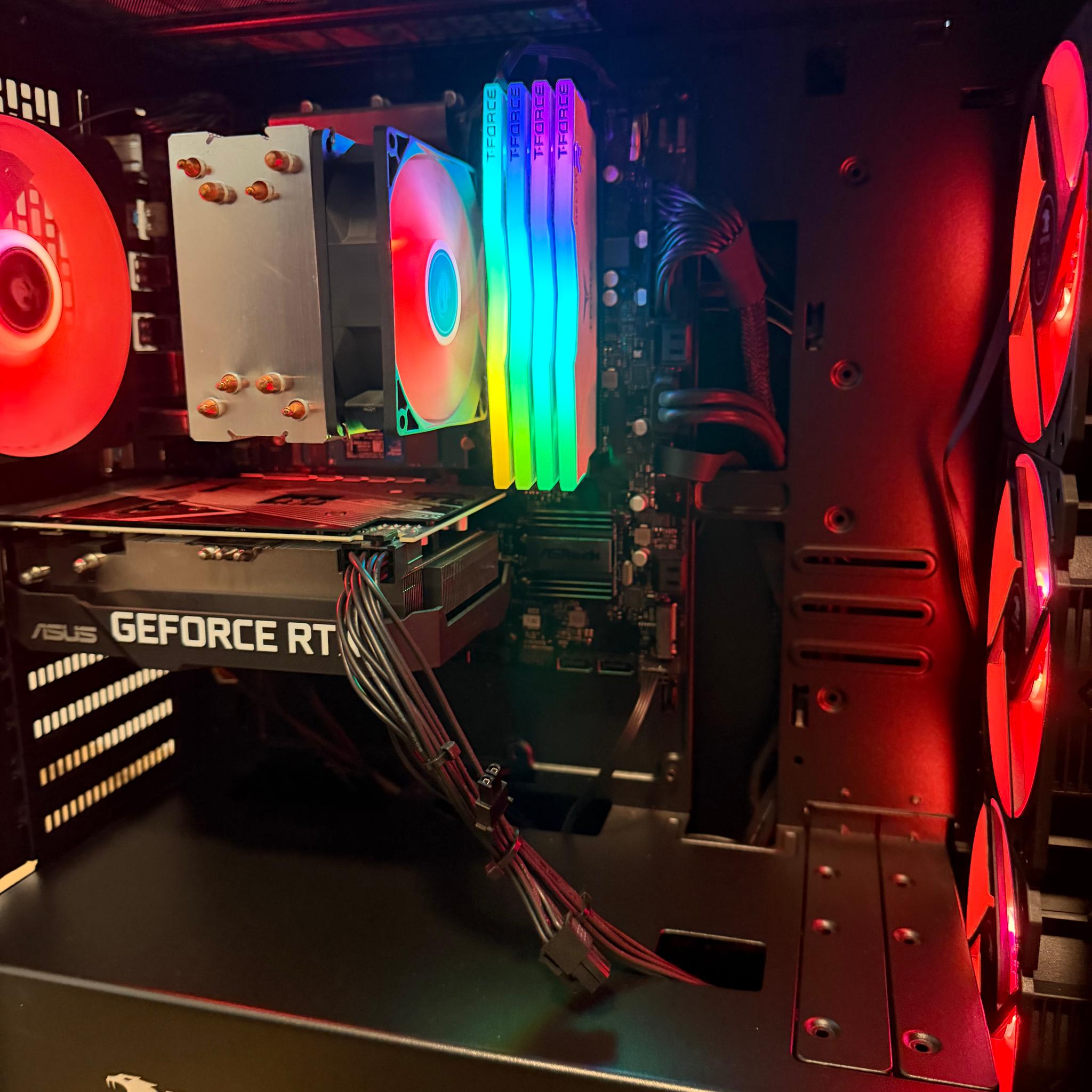 Gaming PC | Intel i7 13700F | RTX 3060 12gb | 1TB WD NVME | 32GB RAM | Windows 11