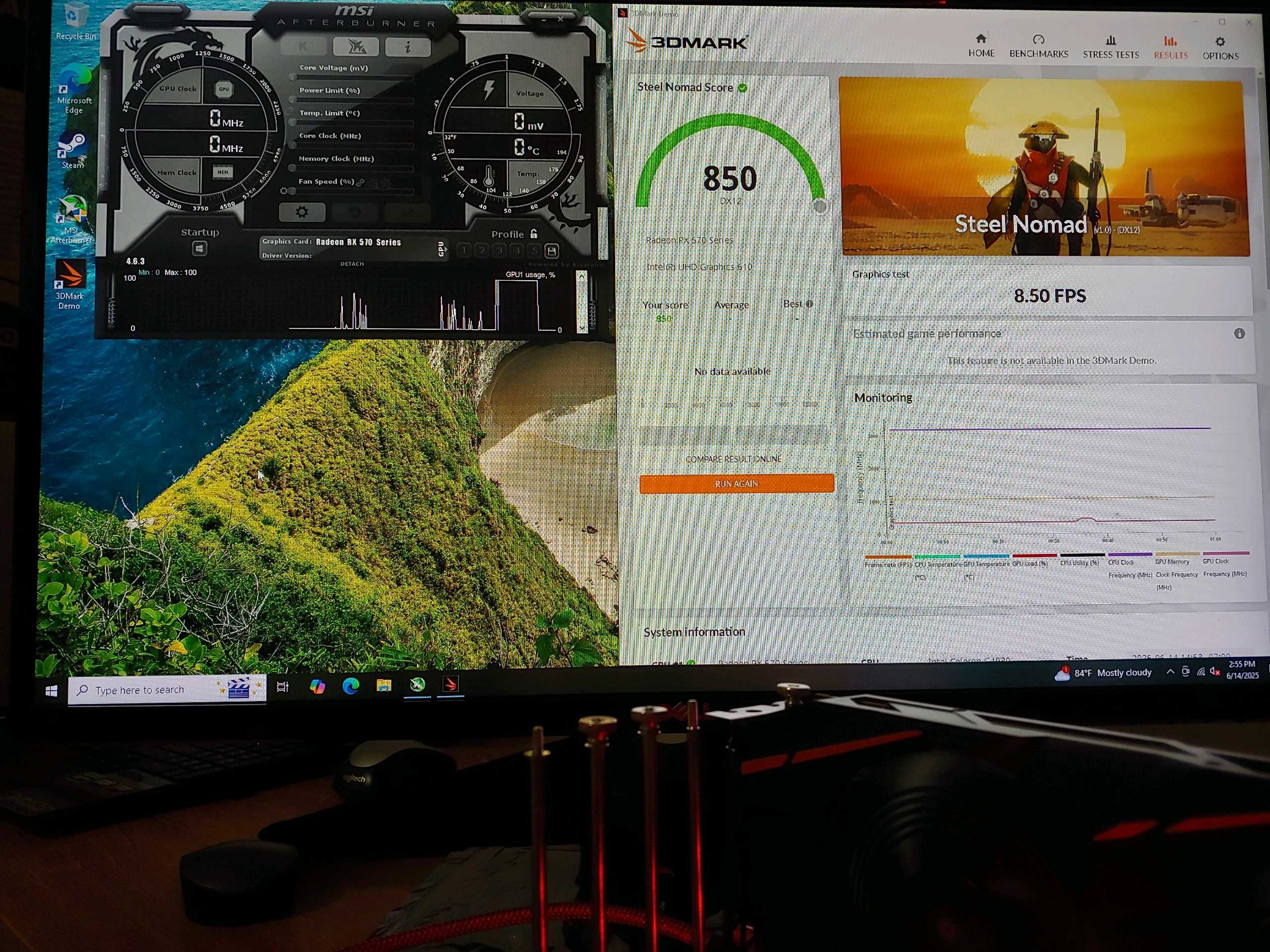 GIGABYTE RX 570 8GB – Tested, Original Box, Clean