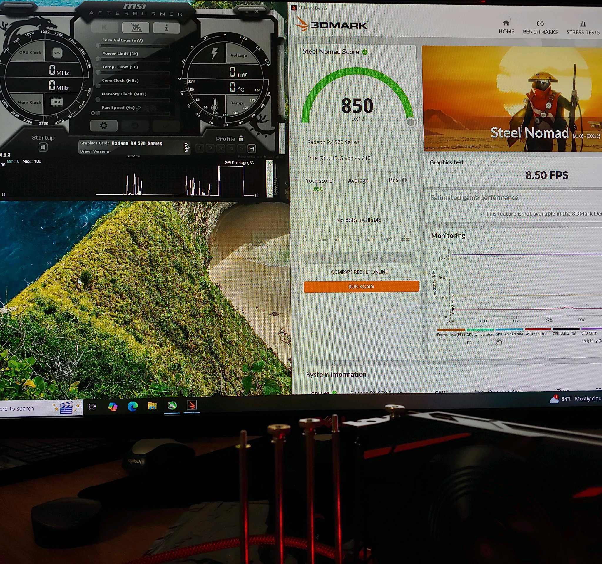 GIGABYTE RX 570 8GB – Tested, Original Box, Clean
