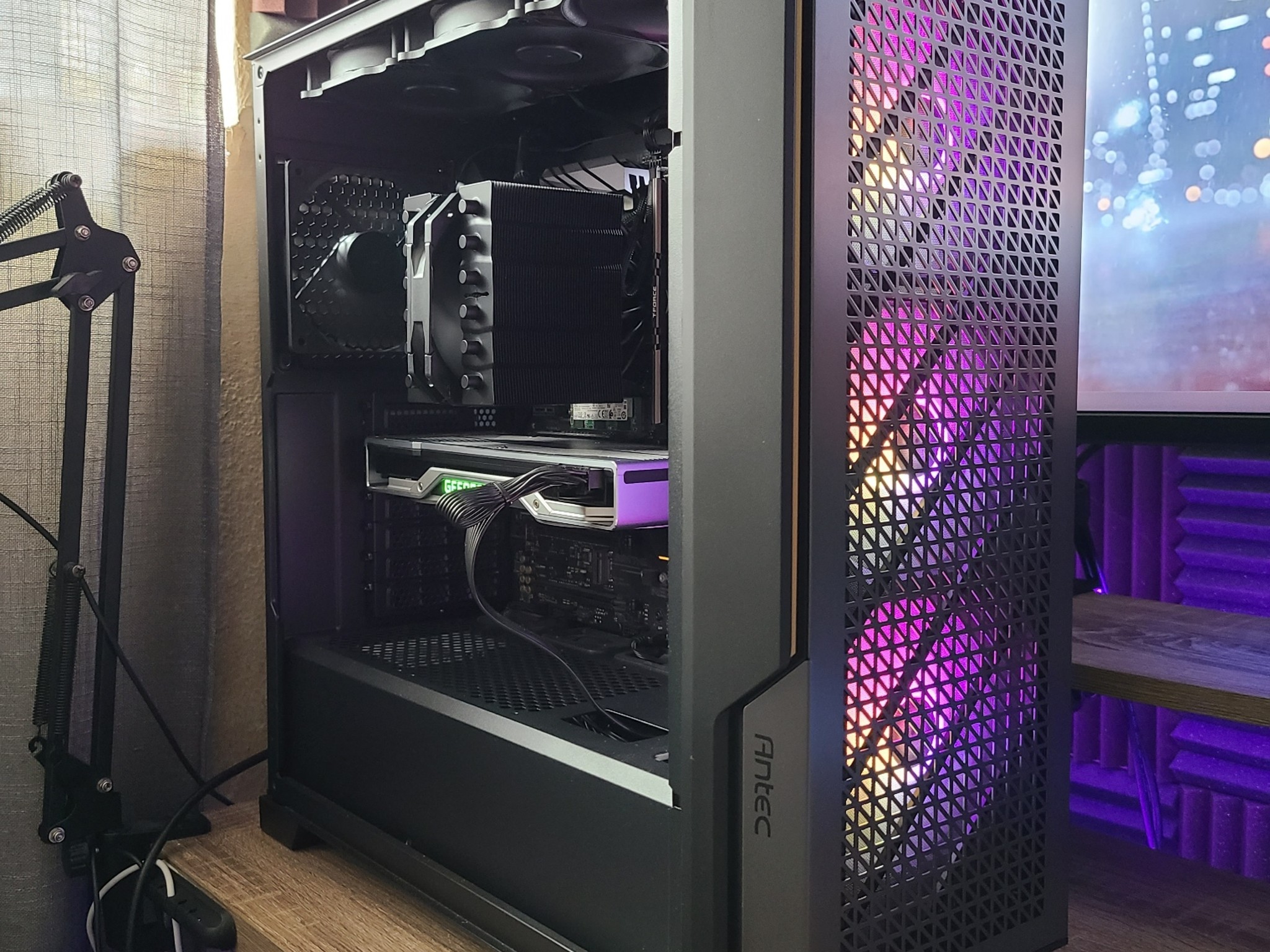 "Silent" | RTX 2080 TI FE | Ryzen 7 3700x | GAMING PC