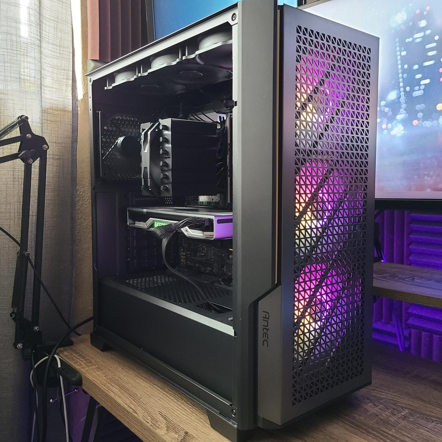 "Silent" | RTX 2080 TI FE | Ryzen 7 3700x | GAMING PC