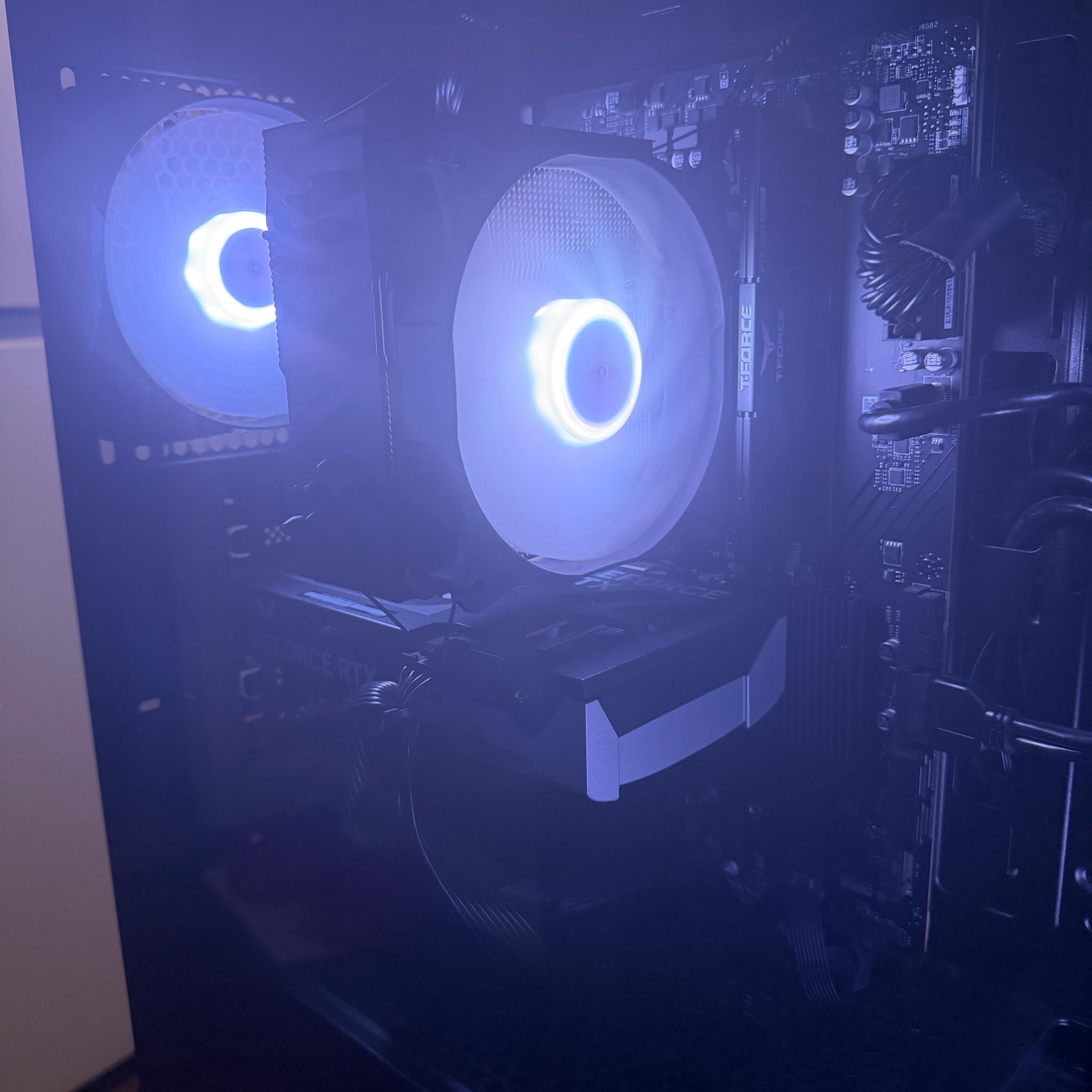 Am5 Gaming Pc! | Ryzen 7 8700F | RTX 5050 |