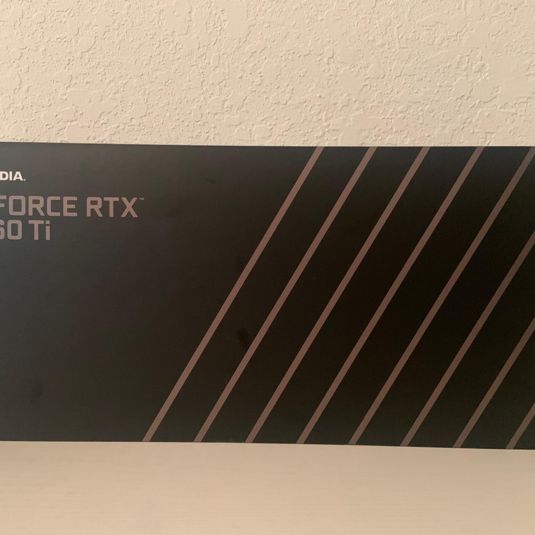 NVIDIA Founders Edition GeForce RTX 3060 Ti