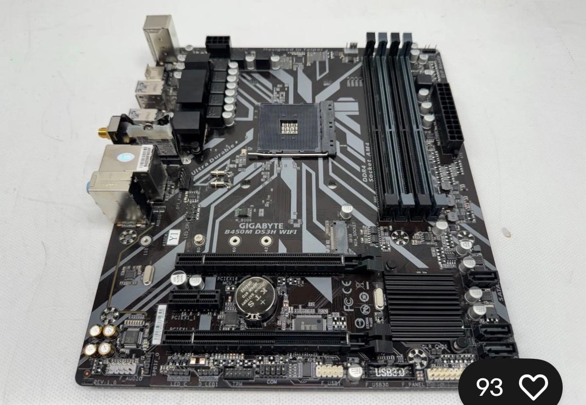 Bundle | Ryzen 5 3600 | B450m | 16gb ram