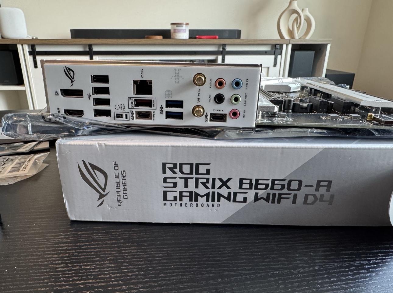 ASUS ROG Strix B660-A WiFi/Intel Core i5-12600K