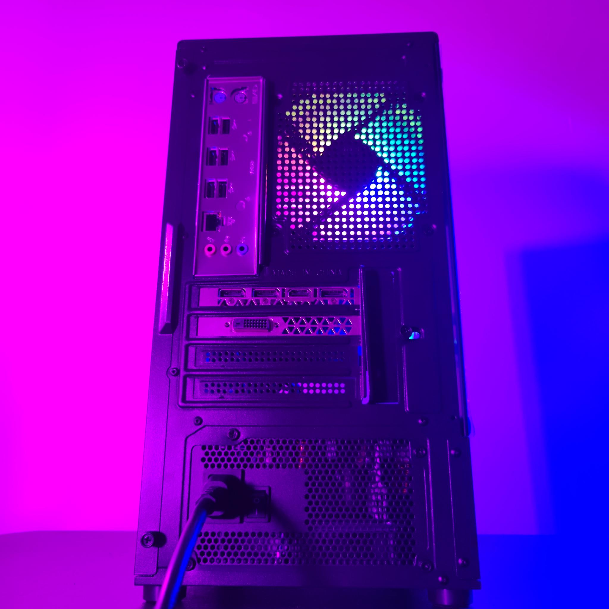 Custom 14 Core 28 Thread Xeon | 8GB DDR4 | GTX 1060 | M.2 SSD + HDD Storage | Zalman SFF Windows PC