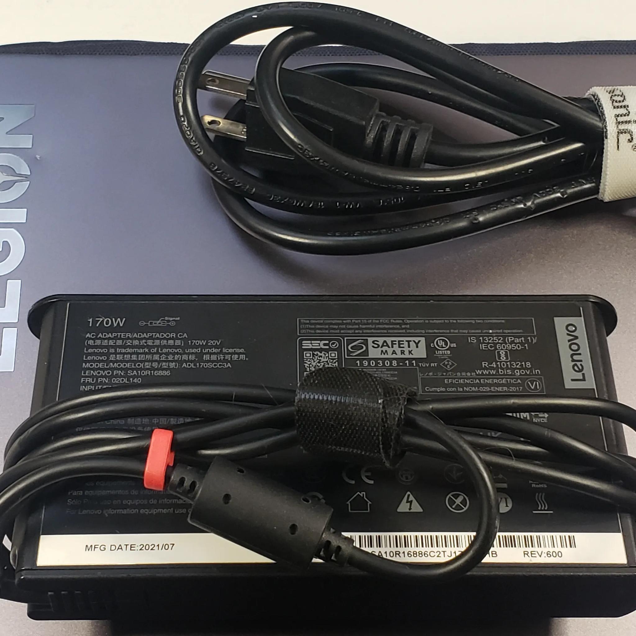 Lenovo Legion S7-15ACH6 | Ryzen 5800H, RTX 3060, 16GB RAM, 512GB NVMe, 1440p 165Hz, Windows 11