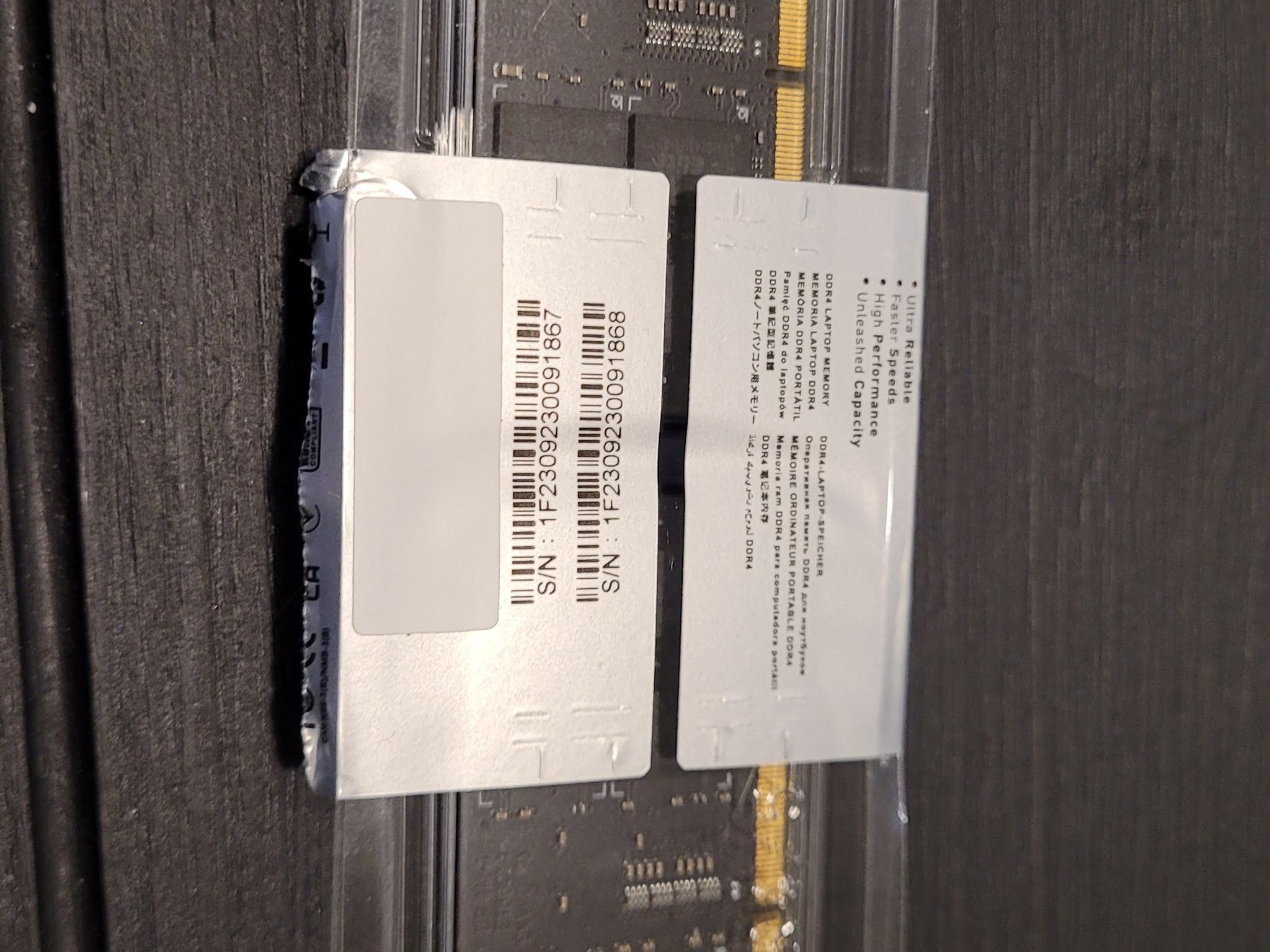 TEAMGROUP Laptop Memory 32GB DDR4 (2X16GB) 3200MHZ CL22 Elite DDR4