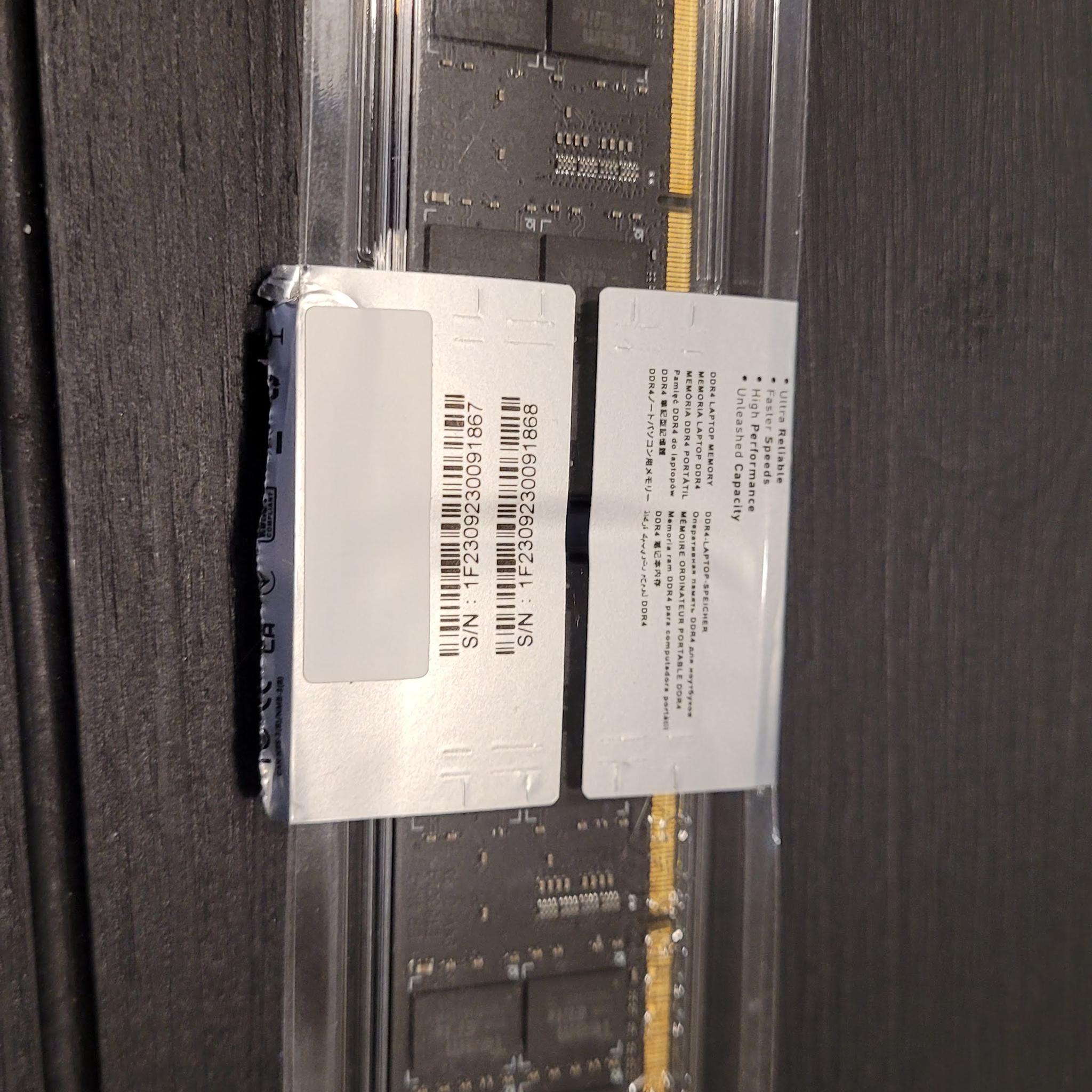 TEAMGROUP Laptop Memory 32GB DDR4 (2X16GB) 3200MHZ CL22 Elite DDR4