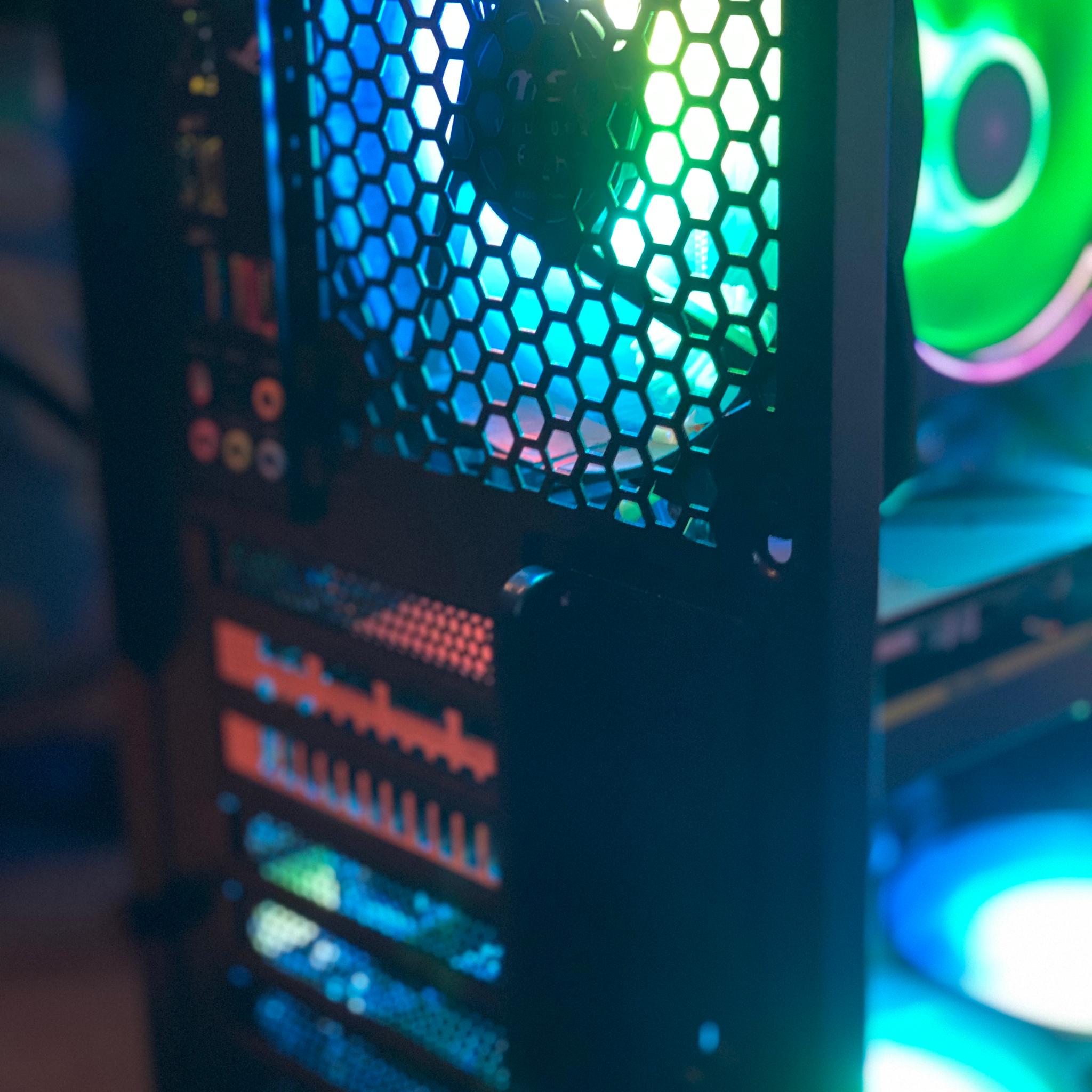 Shinjuku 新宿Lights | Ryzen 5| RX5500XT| 500GB 970EVO Samsung SSD| 16GB VENGEANCE DDR4| Windows 11 Pro