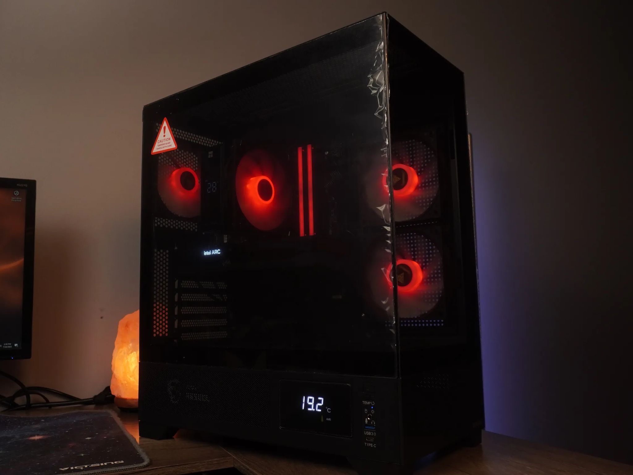 🖤STEALTH🖤 1440p/1080p GAMING MACHINE 💙 I5 12400f 💙 Intel Arc B580  | 32GB | 1TB | WIFI