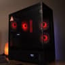🖤STEALTH🖤 1440p/1080p GAMING MACHINE 💙 I5 12400f 💙 Intel Arc B580  | 32GB | 1TB | WIFI