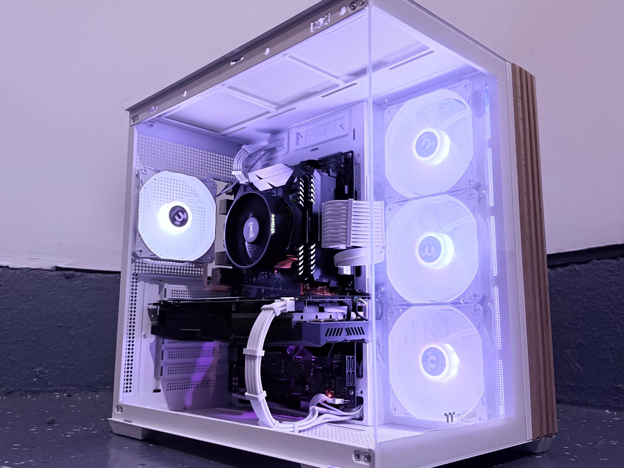 🌸"Frostwood"🌈 | 1080p Gaming | GTX 1070 Ti 8GB | Ryzen 7 1700 | 16GB Ram | 1.12TB Storage