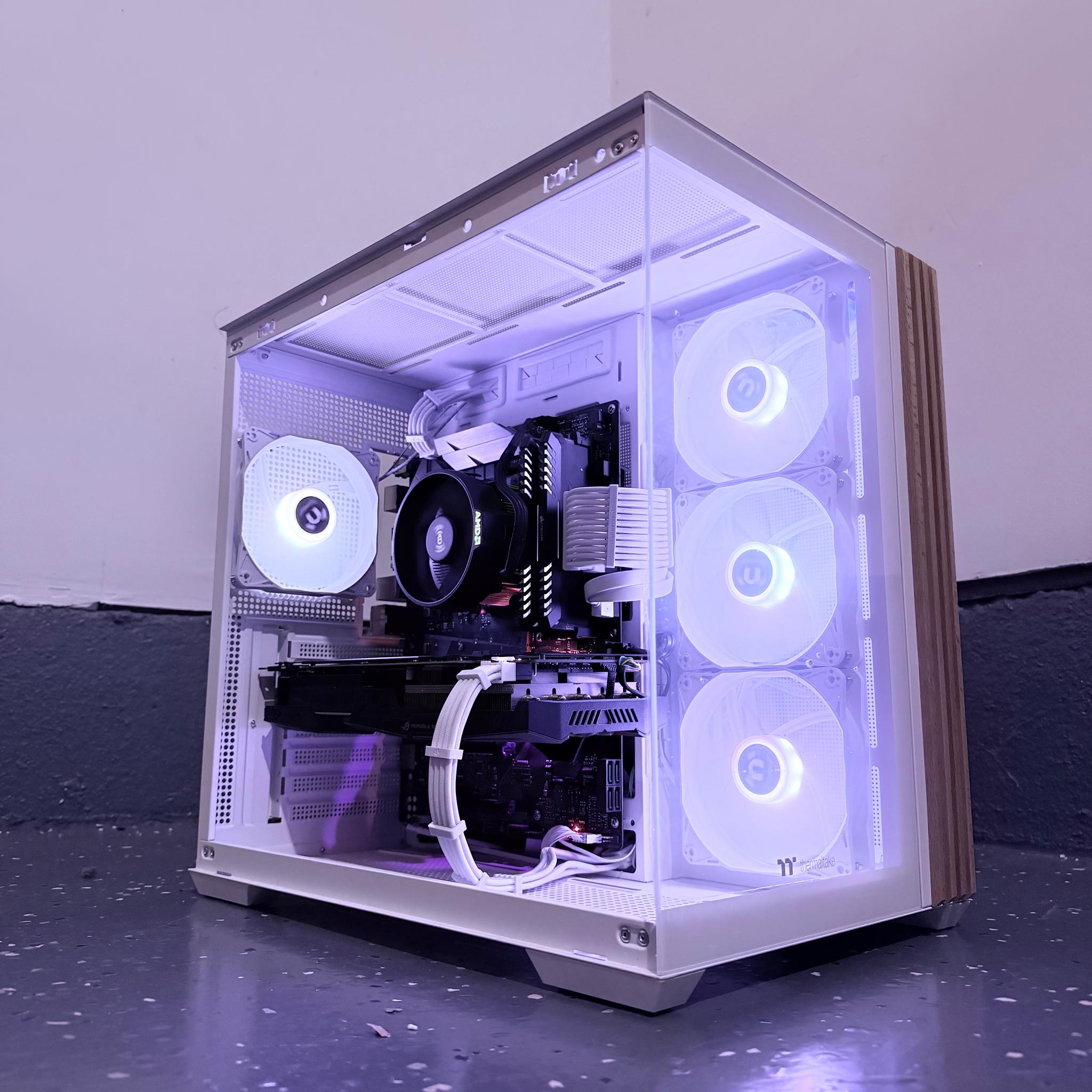 🌸"Frostwood"🌈 | 1080p Gaming | GTX 1070 Ti 8GB | Ryzen 7 1700 | 16GB Ram | 1.12TB Storage