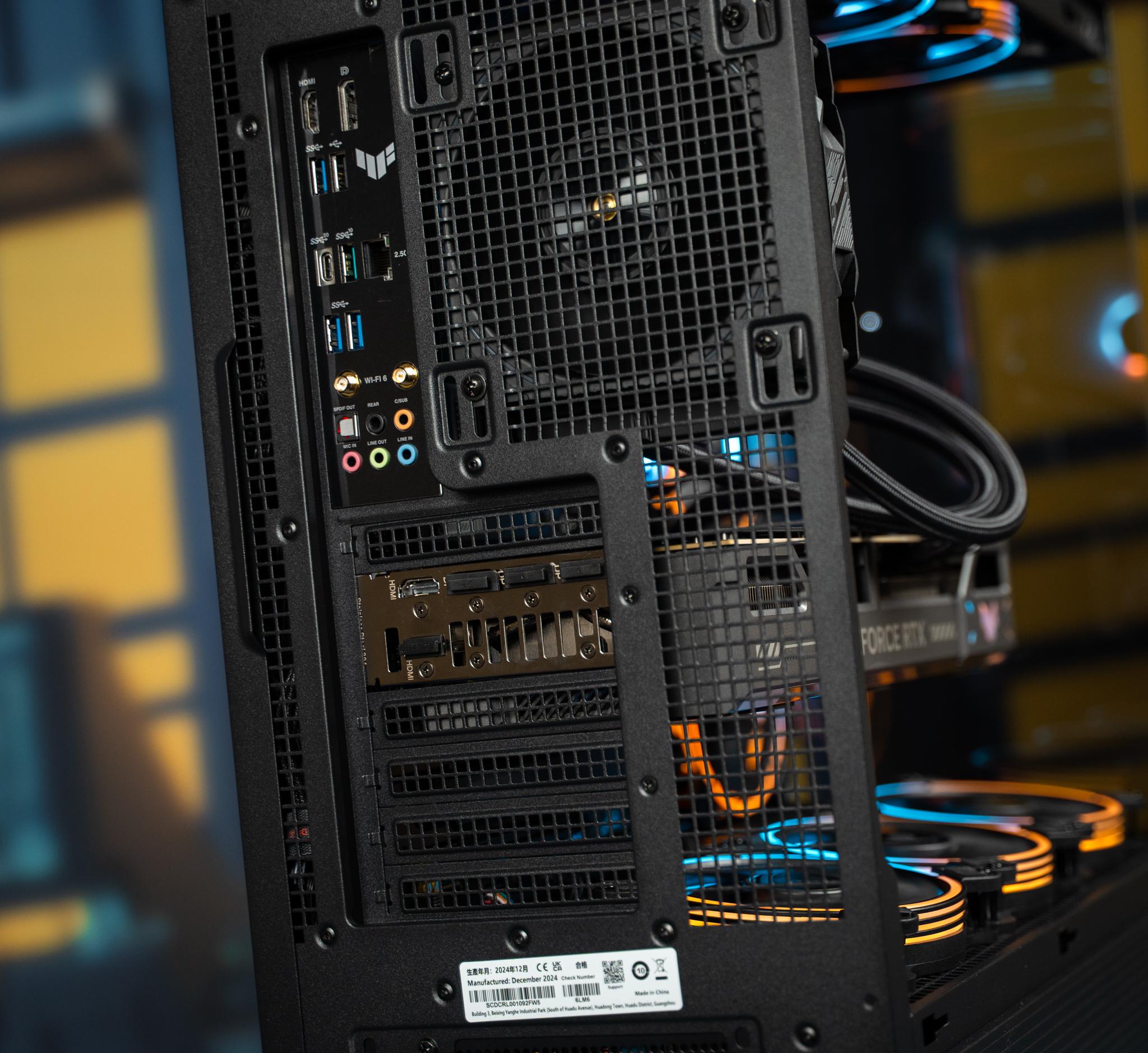 “Darcware ATF” RTX 5070 Ti Intel Core i9 14900K 32GB 2TB Windows 11 Workstation Gaming PC