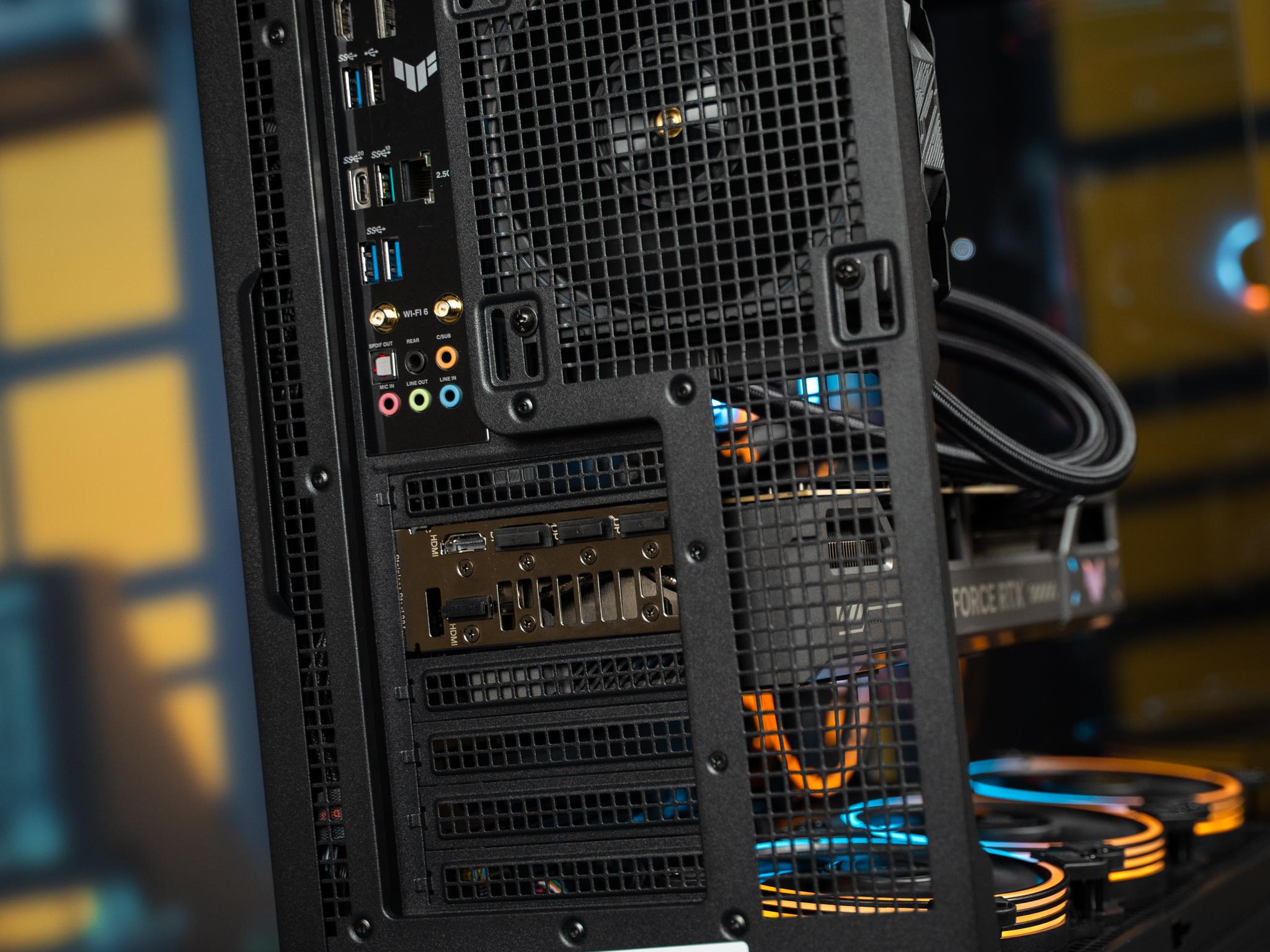 “Darcware ATF” RTX 5070 Ti Intel Core i9 14900K 32GB 2TB Windows 11 Workstation Gaming PC