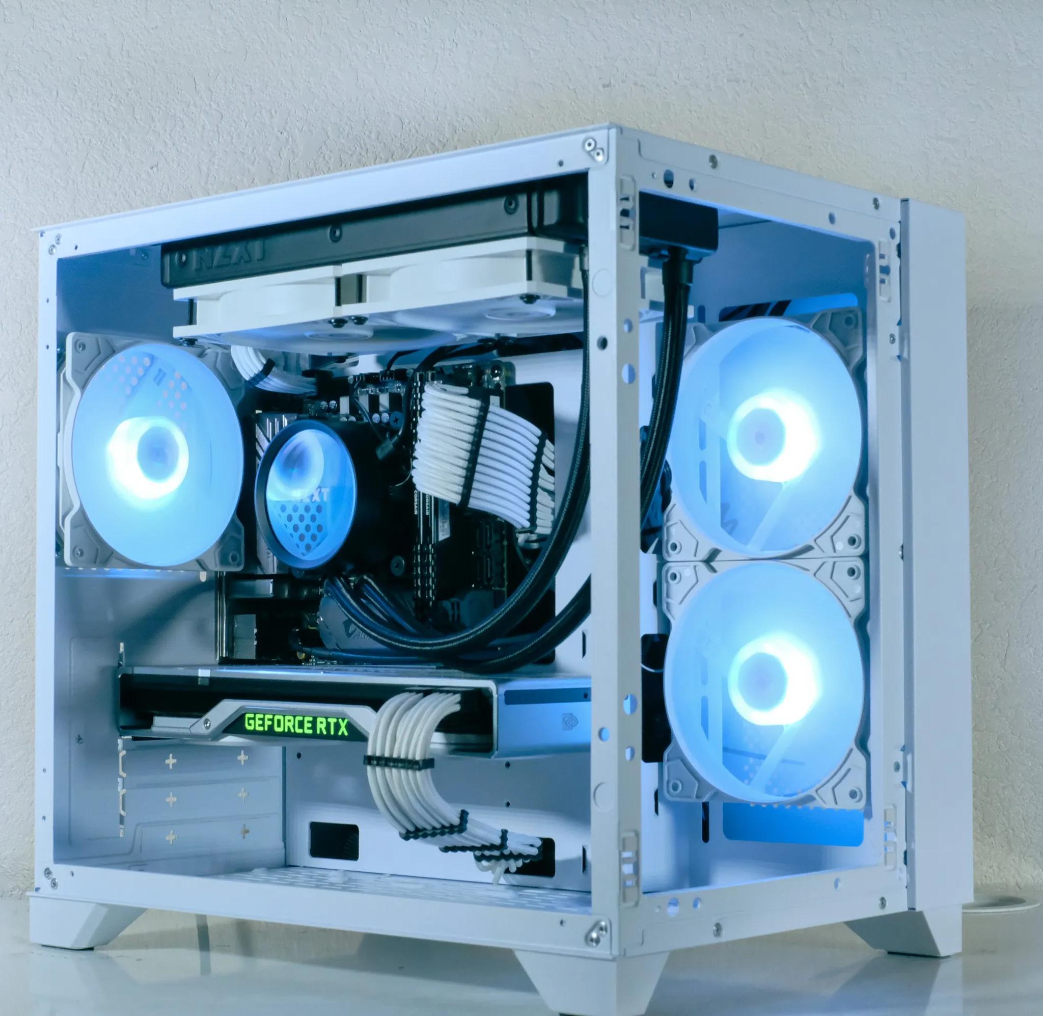 ☾ Luna ☽ | Intel Core i7-9700K | Nvidia RTX 2070 Super | Corsair Vengeance LPX 16 GB