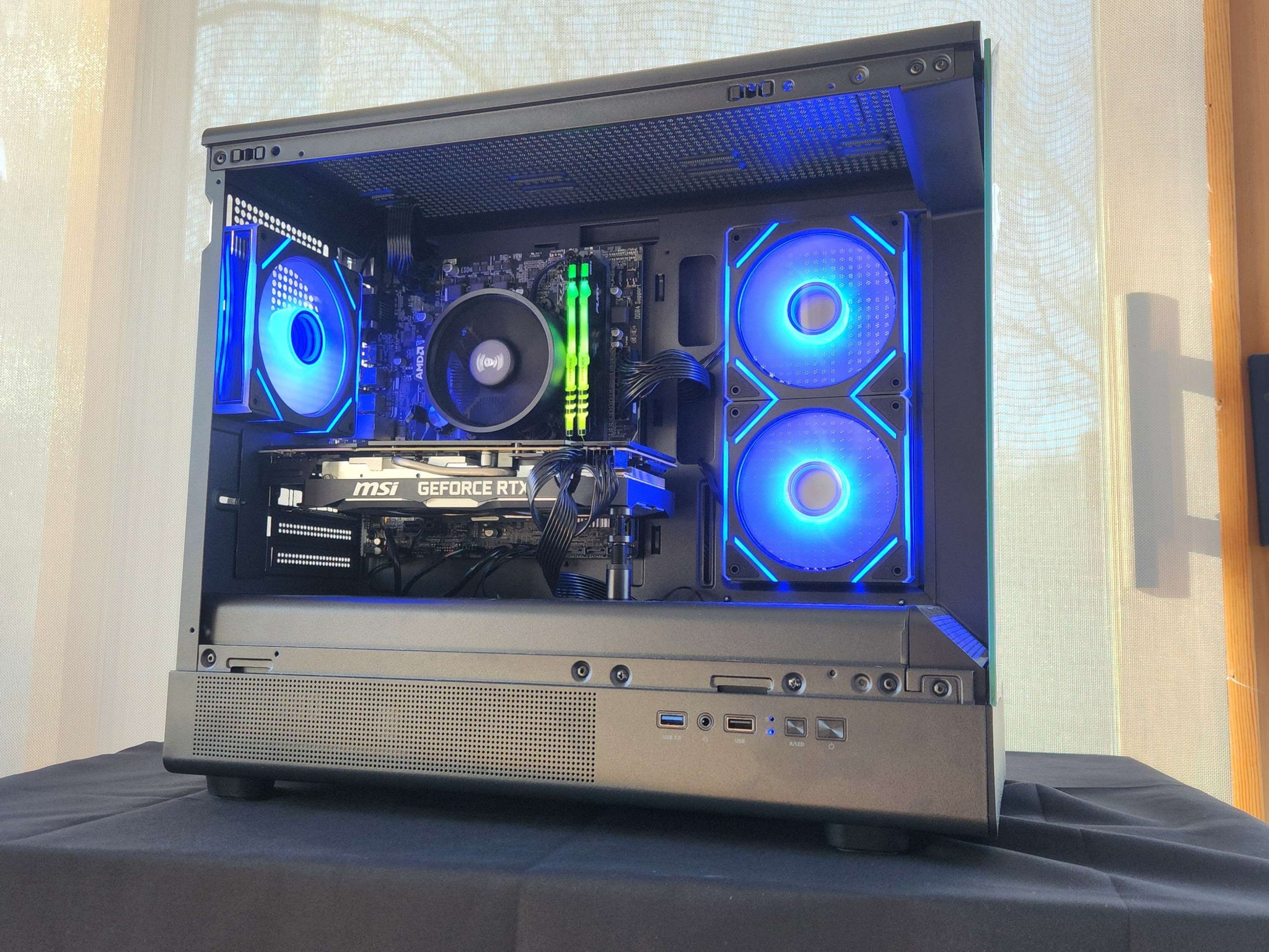 🍀RTX 2070 Super | Ryzen 5 3600 | 16GB DDR4 | 1TB NVMe | Windows 11