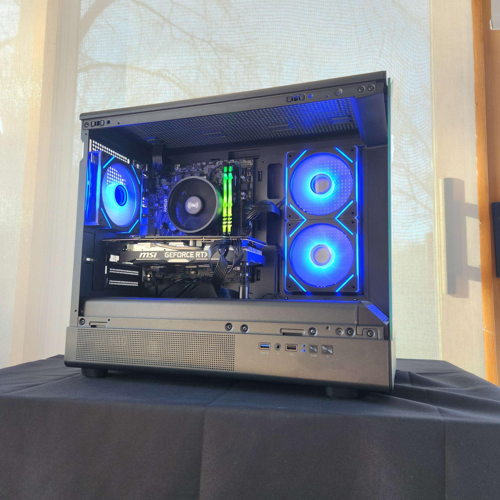 🍀RTX 2070 Super | Ryzen 5 3600 | 16GB DDR4 | 1TB NVMe | Windows 11