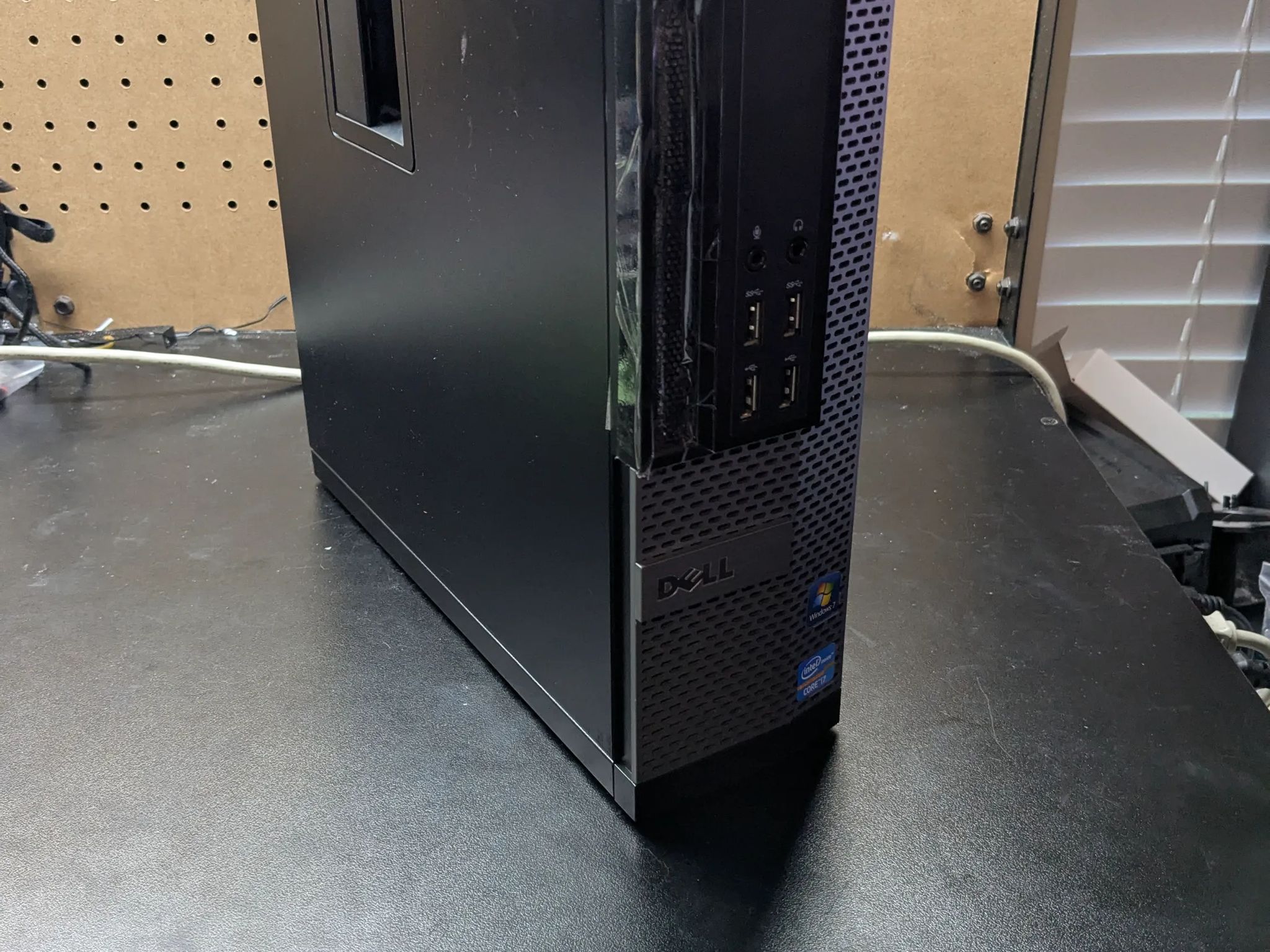 Scratch and Dent | 80 FPS Fortnite | i7-3770, 16GB RAM, 128GB SSD + HDD, 2GB AMD, Win10, WiFi