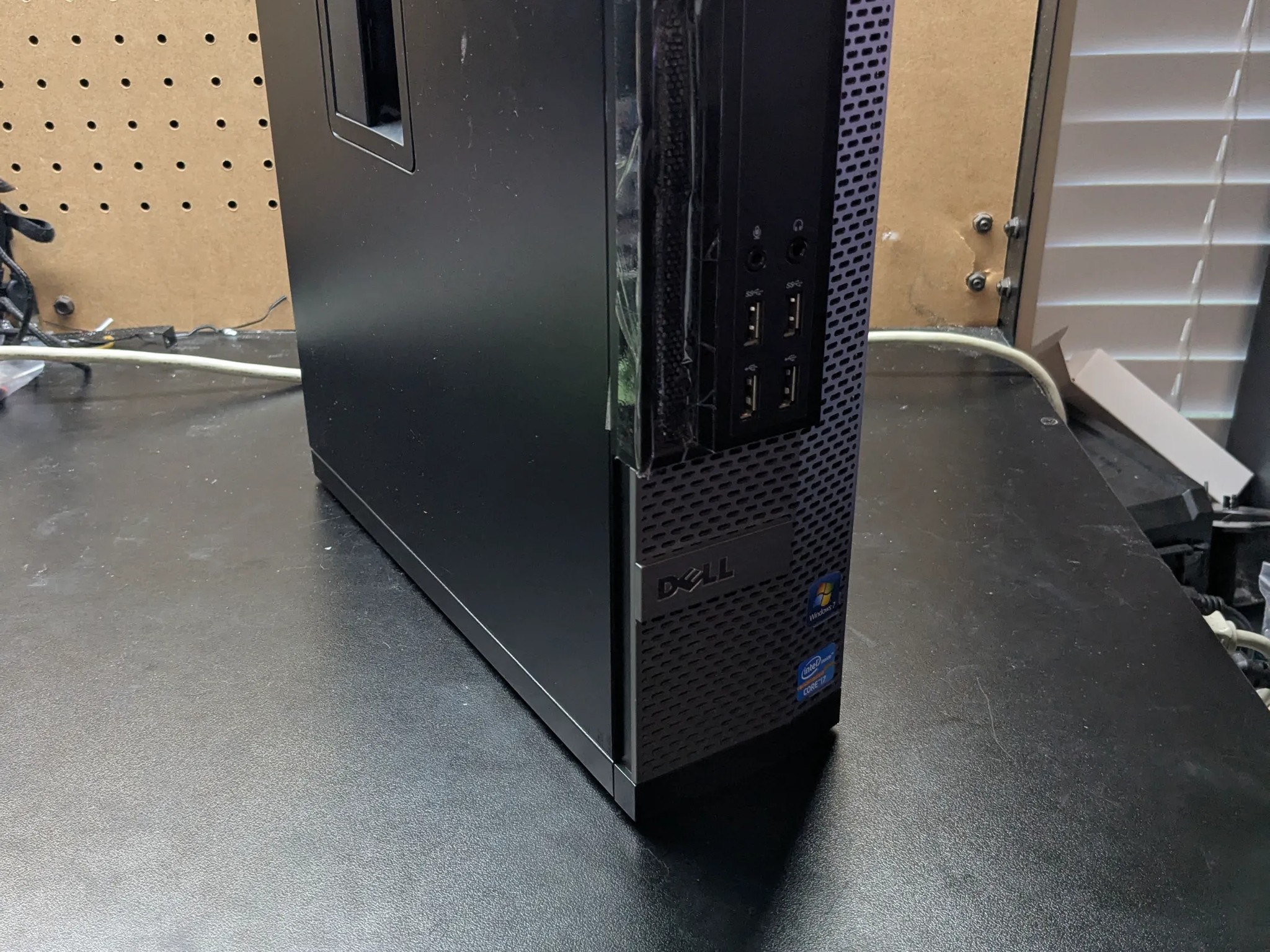 Scratch and Dent | 80 FPS Fortnite | i7-3770, 16GB RAM, 128GB SSD + HDD, 2GB AMD, Win10, WiFi