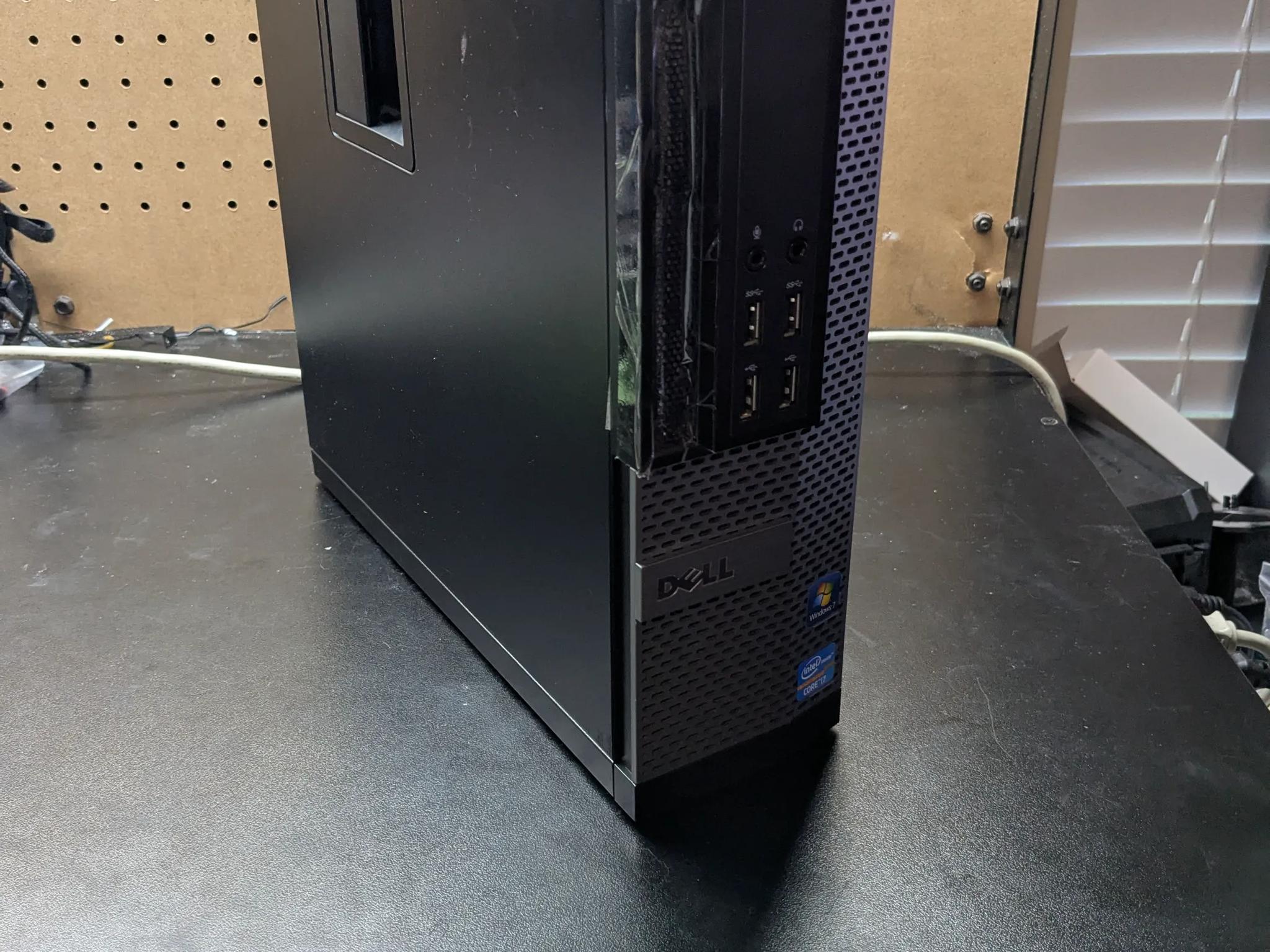 Scratch and Dent | 80 FPS Fortnite | i7-3770, 16GB RAM, 128GB SSD + HDD, 2GB AMD, Win10, WiFi