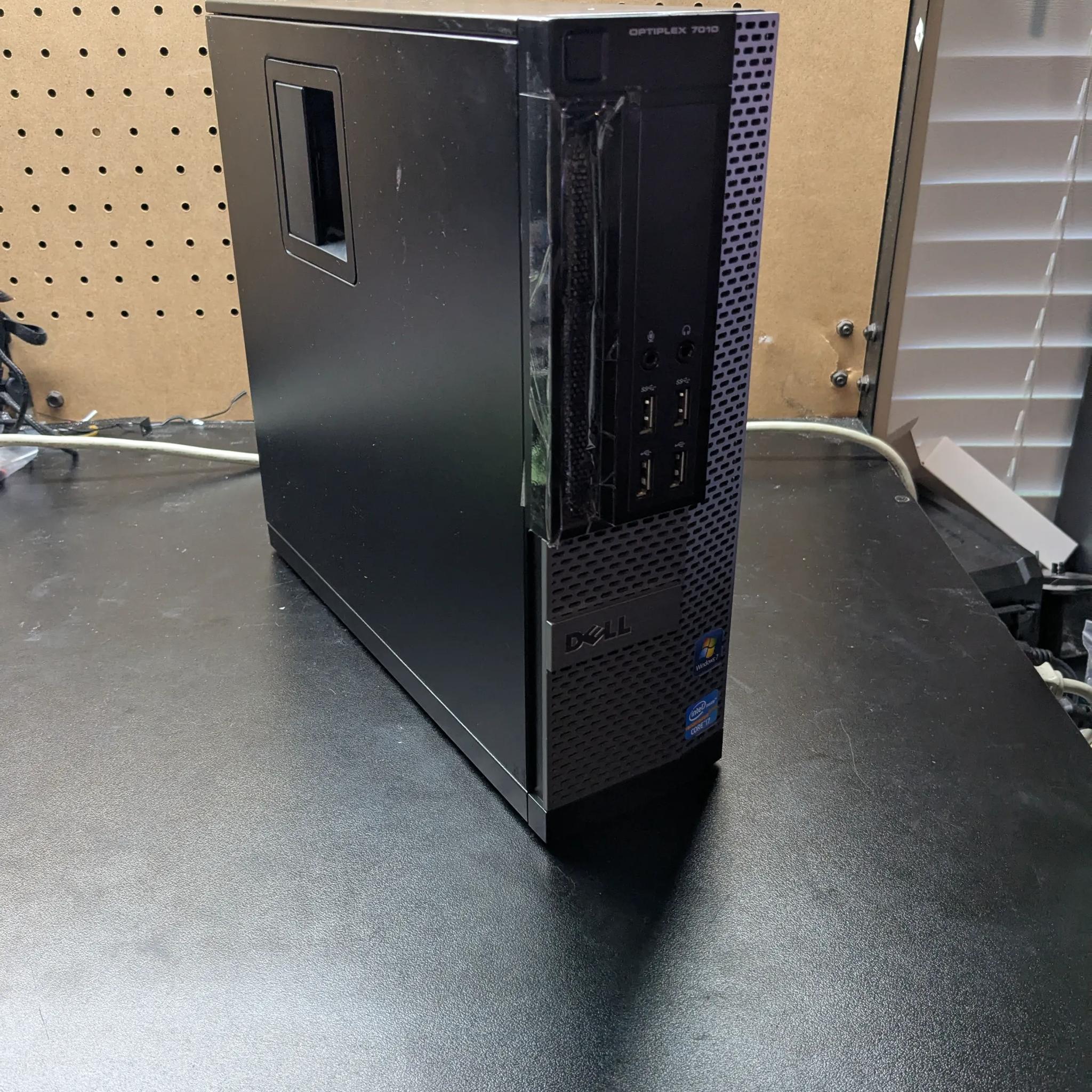 Scratch and Dent | 80 FPS Fortnite | i7-3770, 16GB RAM, 128GB SSD + HDD, 2GB AMD, Win10, WiFi
