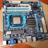 Pre-owned Gigabyte GA-78LMT-USB3 AM3/AM3+ Motherboard COMBO  AMD FX-8320 Vishera 8-Core 3.5 GHz CPU